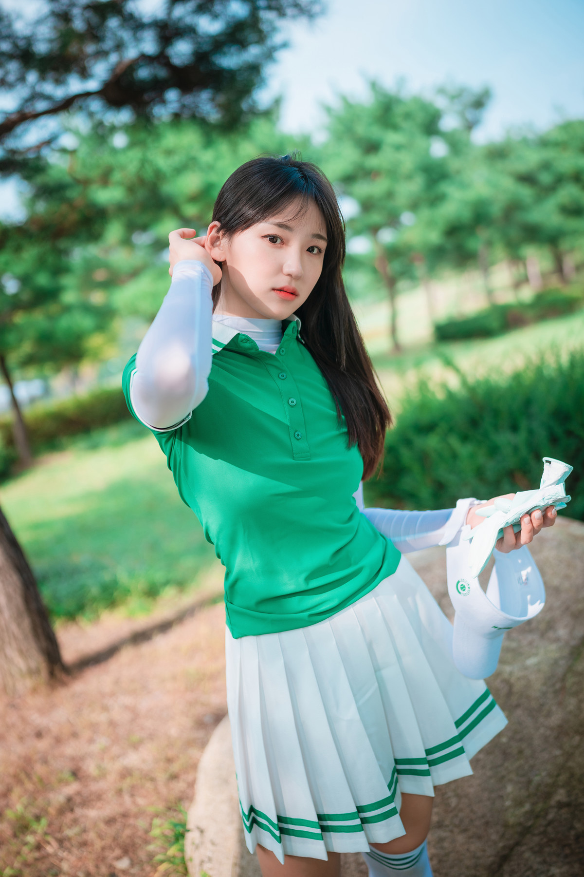 Hendoong 혠둥이, DJAWA &#8216;On Green&#8217; Set.01(35)