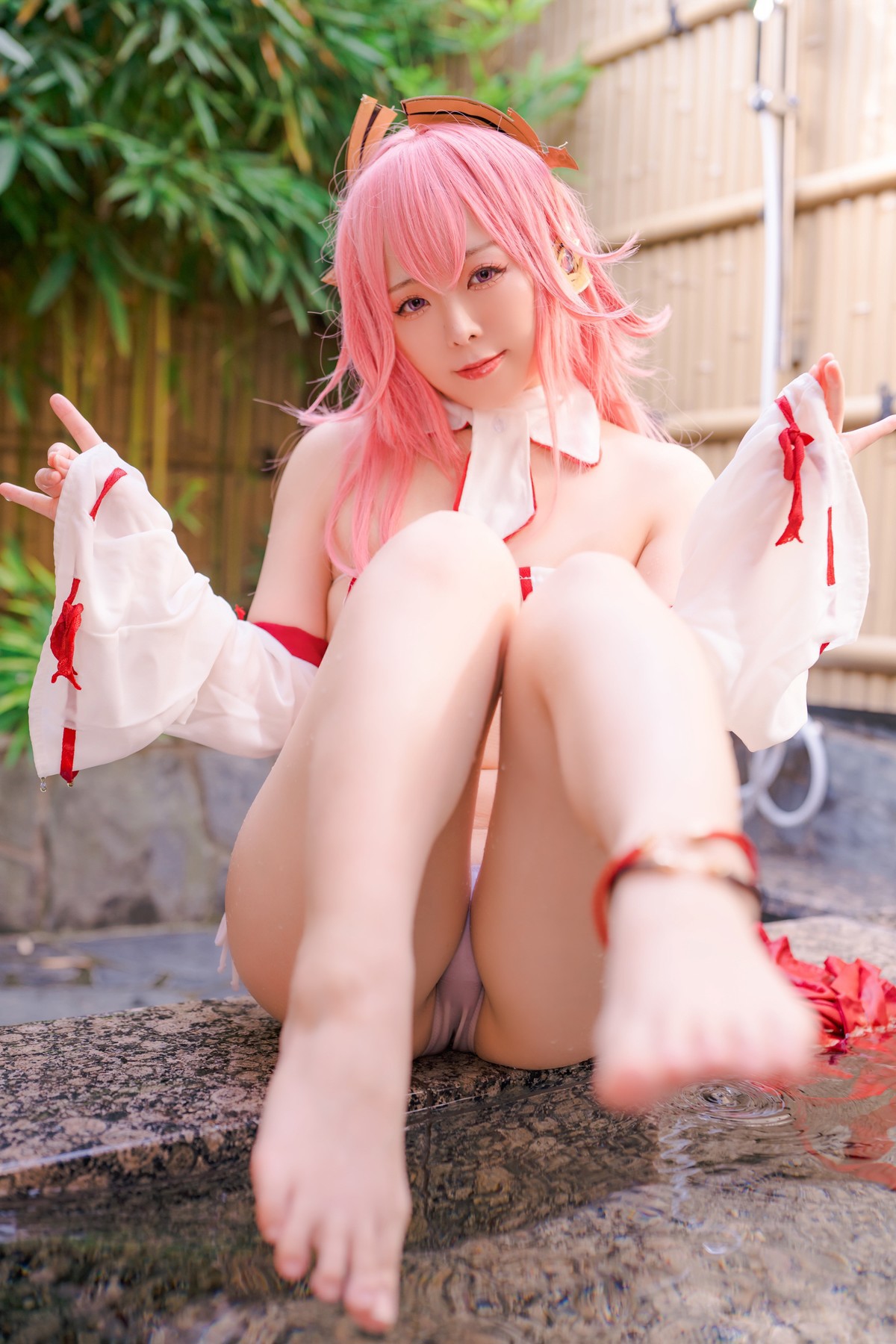 Cosplay ワルキューレ (りずな) 八重桜 (原神)(40)