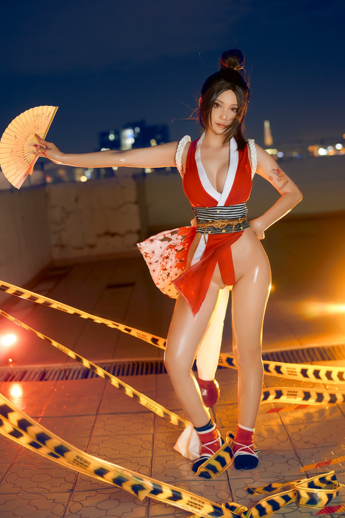 Cosplay JoyceLin 不知火舞 Mai Shiranui(2)