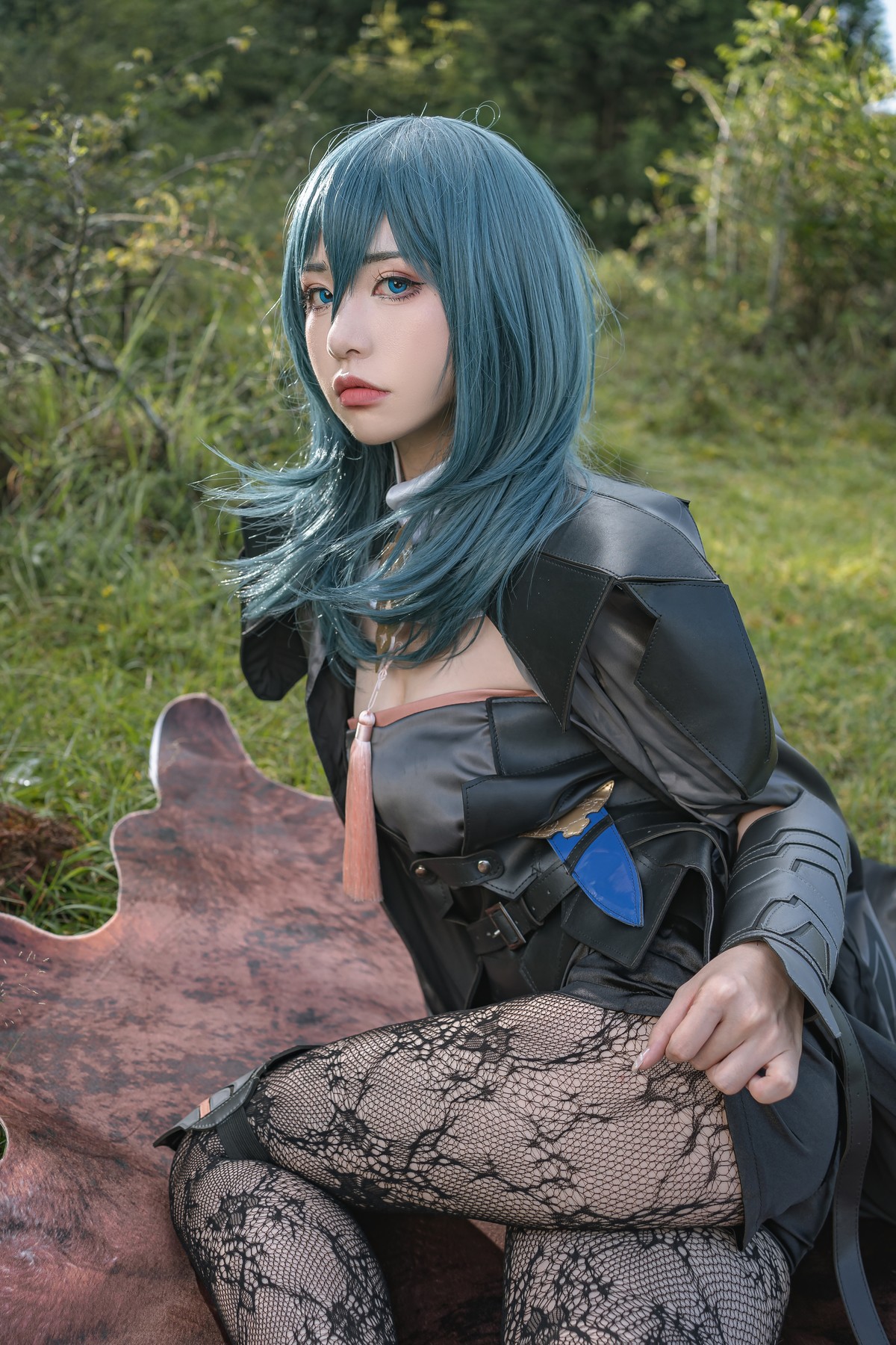 爆机少女喵小吉 风花雪月 Nekokoyoshi &#8211; Byleth Eisner(4)