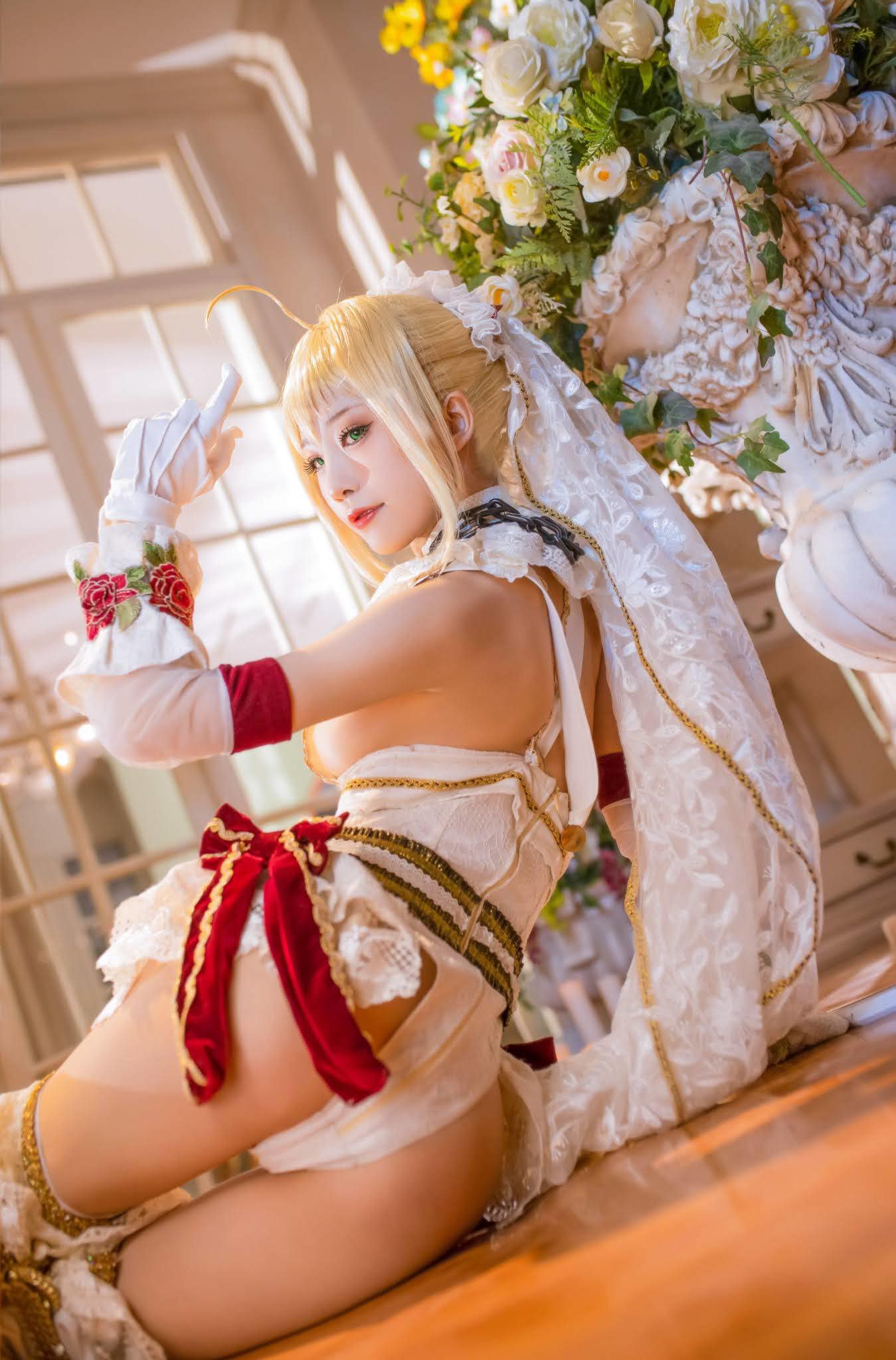 [水淼aqua] Nero Claudius (Bride) ネロ・クラウディウス 〔ブライド〕(20)