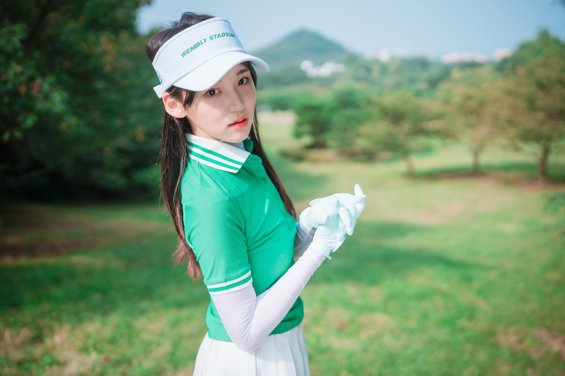 Hendoong 혠둥이, DJAWA &#8216;On Green&#8217; Set.01(16)