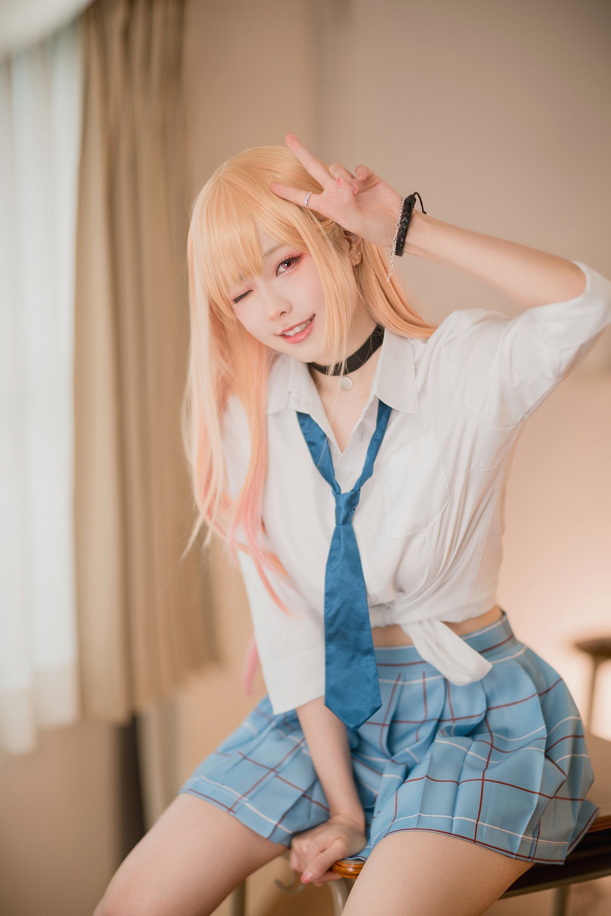 Ely Cosplay Marin Kitagawa(22)