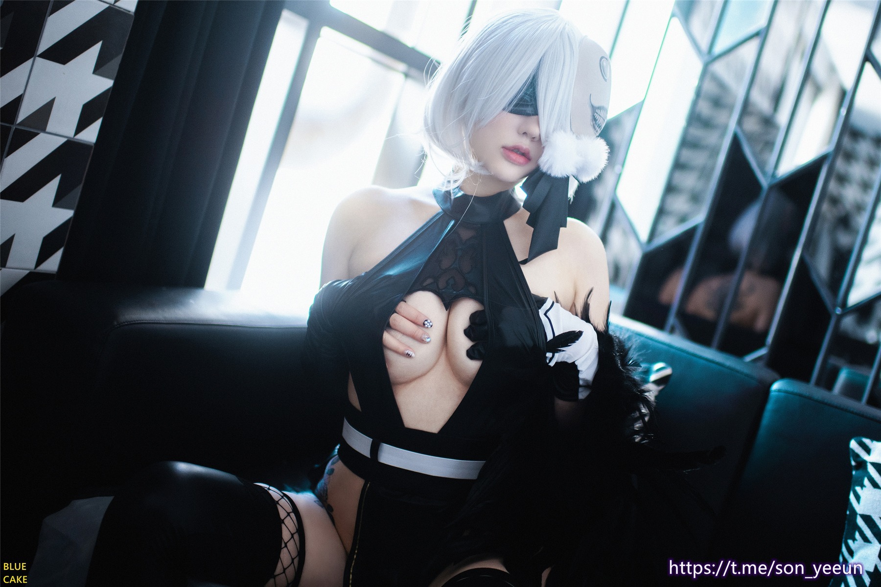 Son Yeeun 손예은, [BLUECAKE] 2B YoRHa No.2 NieR Set.01(50)