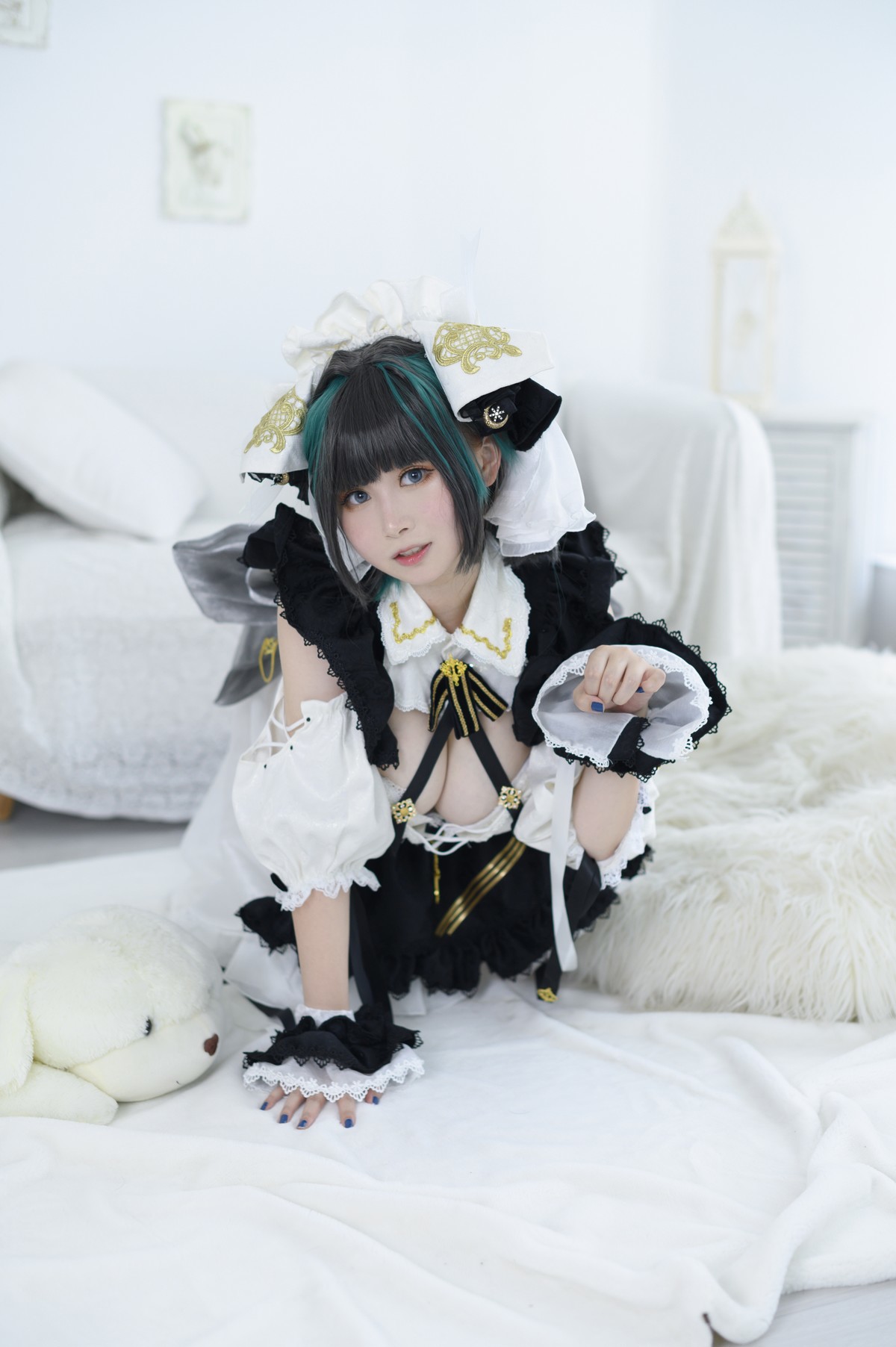 PAKI酱 Cosplay 柴郡(14)