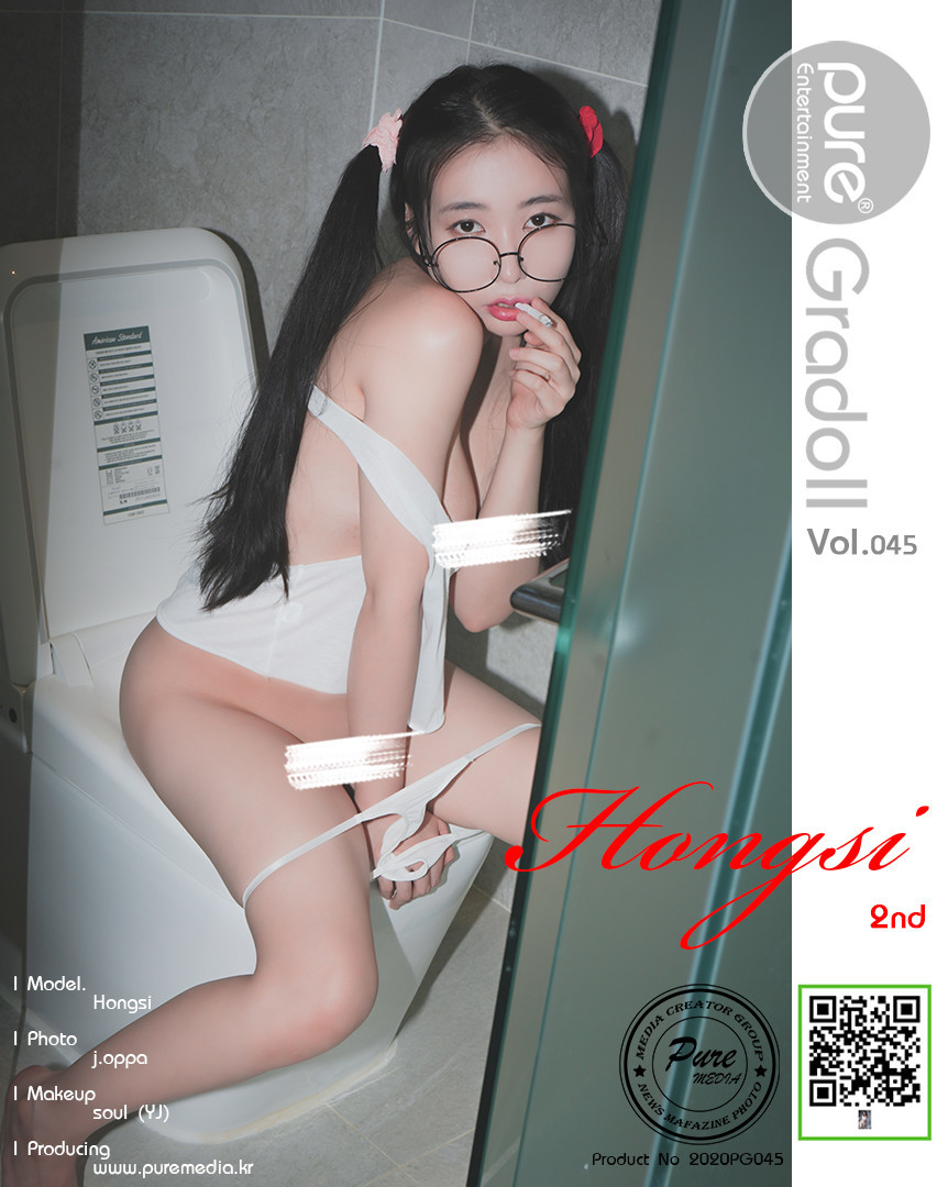 Hong-Si 홍시, [PURE MEDIA] Vol.045 누드 디지털화보 Set.01(4)