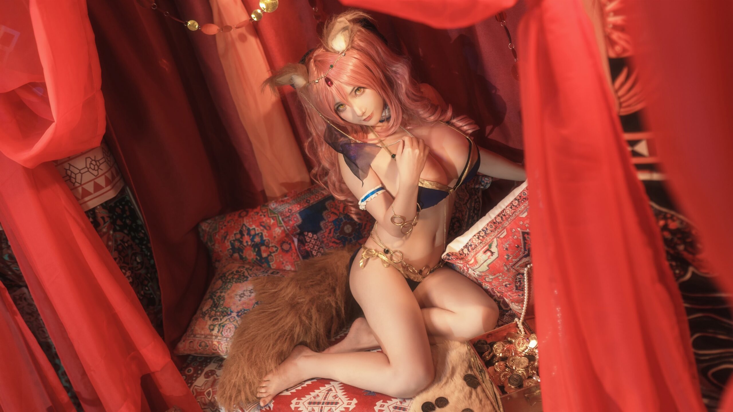 Cosplay 是三不是世 玉藻前舞娘(21)