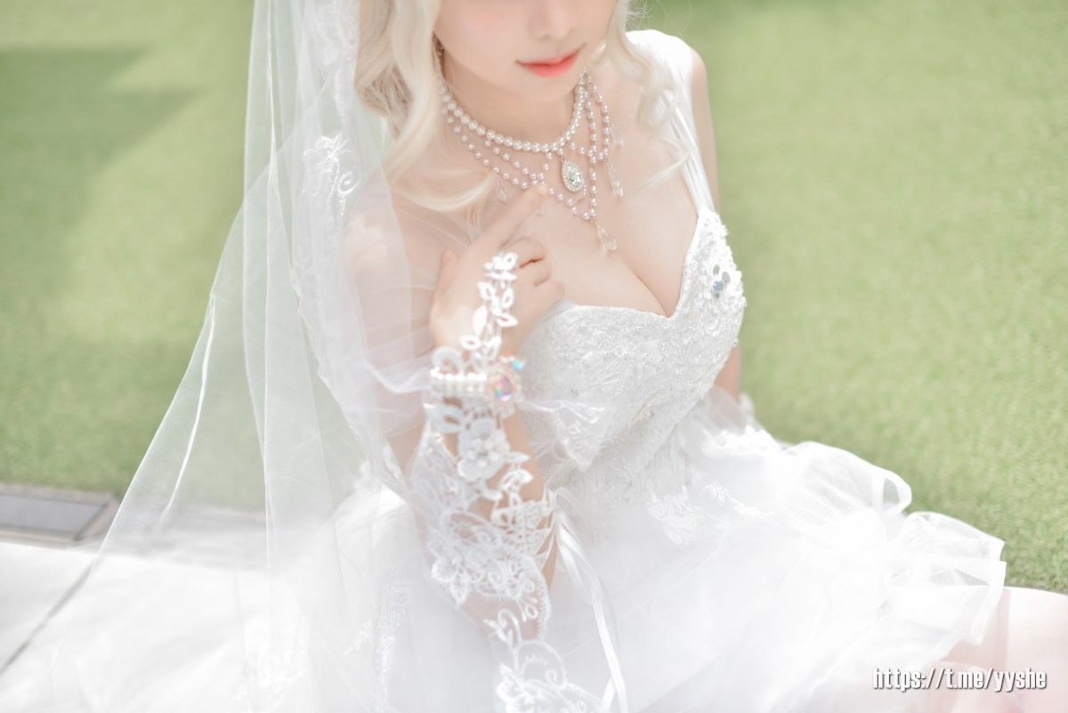 ElyEE子 - Bride & Lingerie [65P](21)