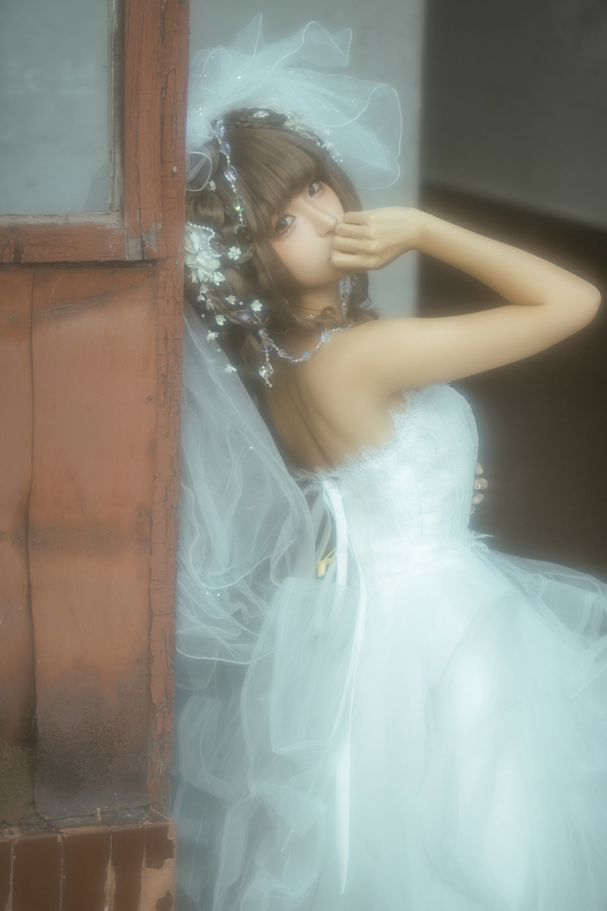 Cosplay 蠢沫沫Chunmomo 婚纱 Wedding Dress(19)