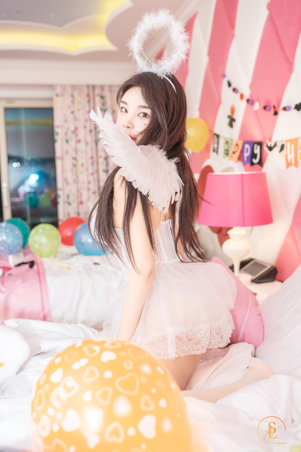 Zzyuri 쮸리, [SAINT Photolife] Pink Halloween(8)