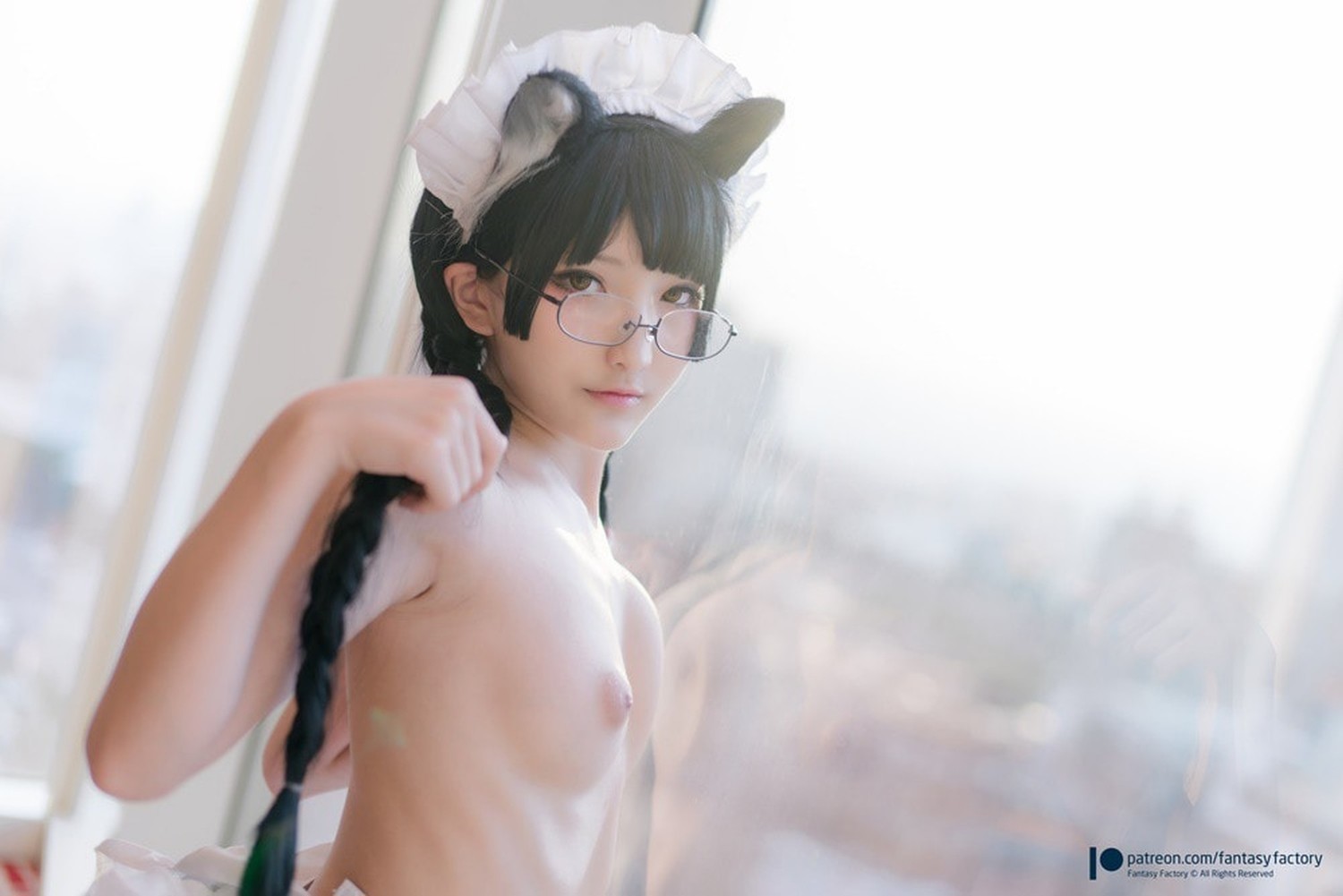 [網路收集系列] Sexy Neko Maid Cosplay(13)