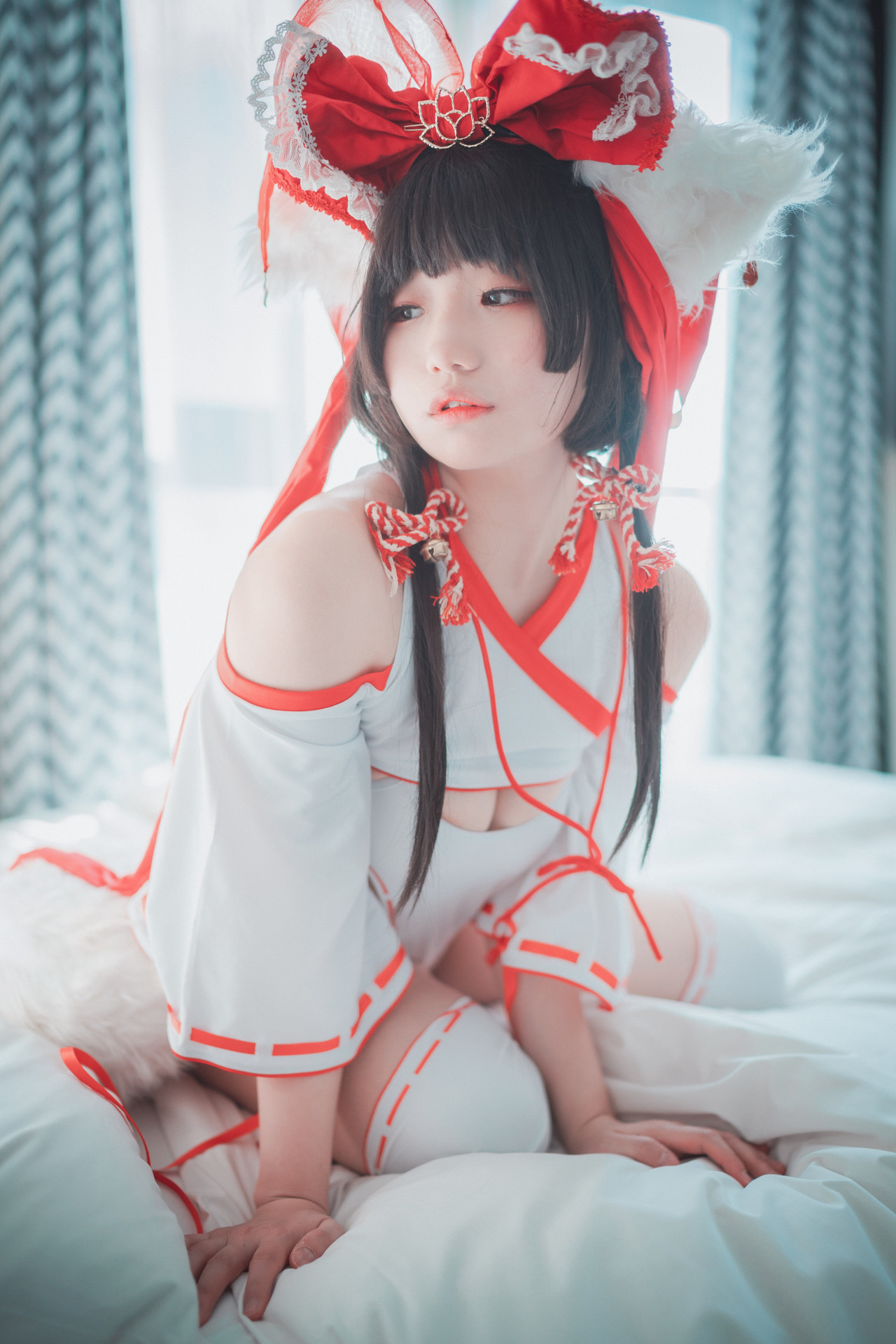 Mimmi 밈미, [DJAWA] Kitsune Miko A.Ver(30)