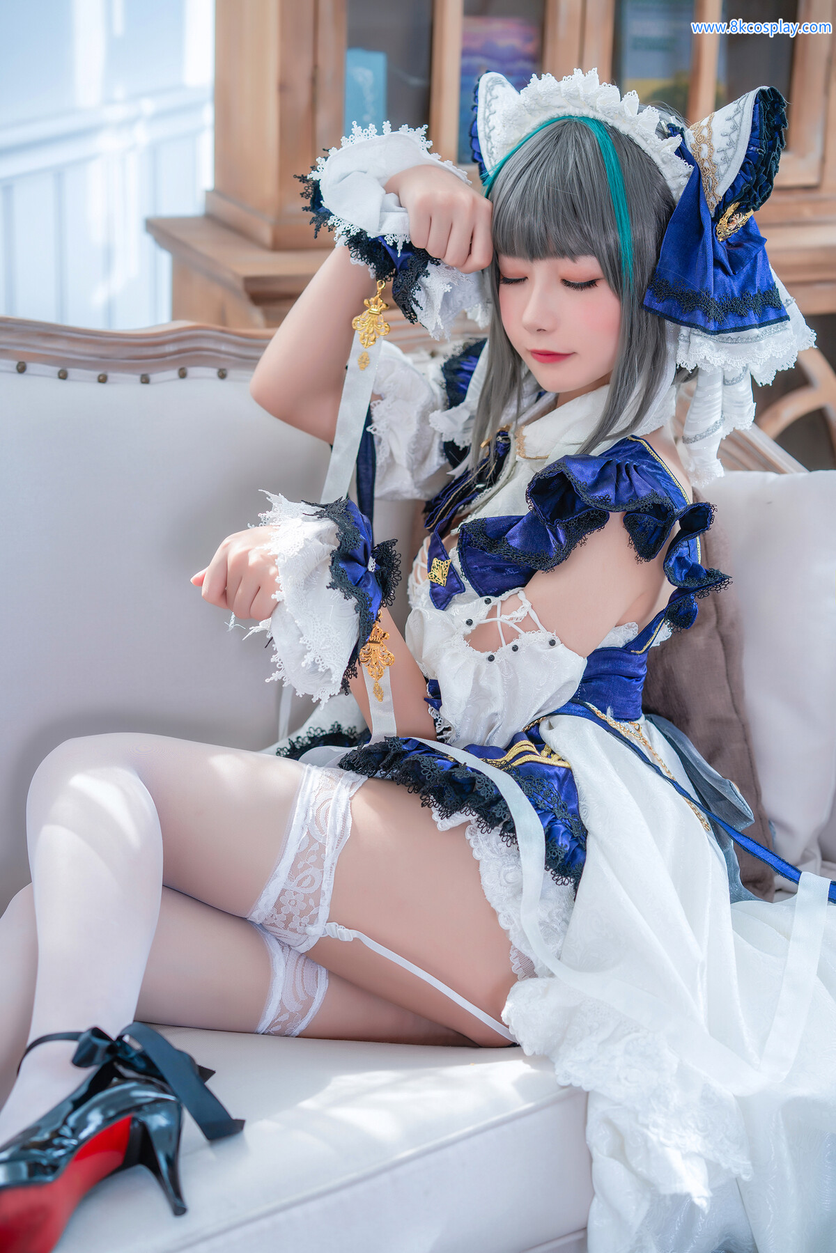 [Momoko葵葵] 柴郡 Cheshire Maid(5)