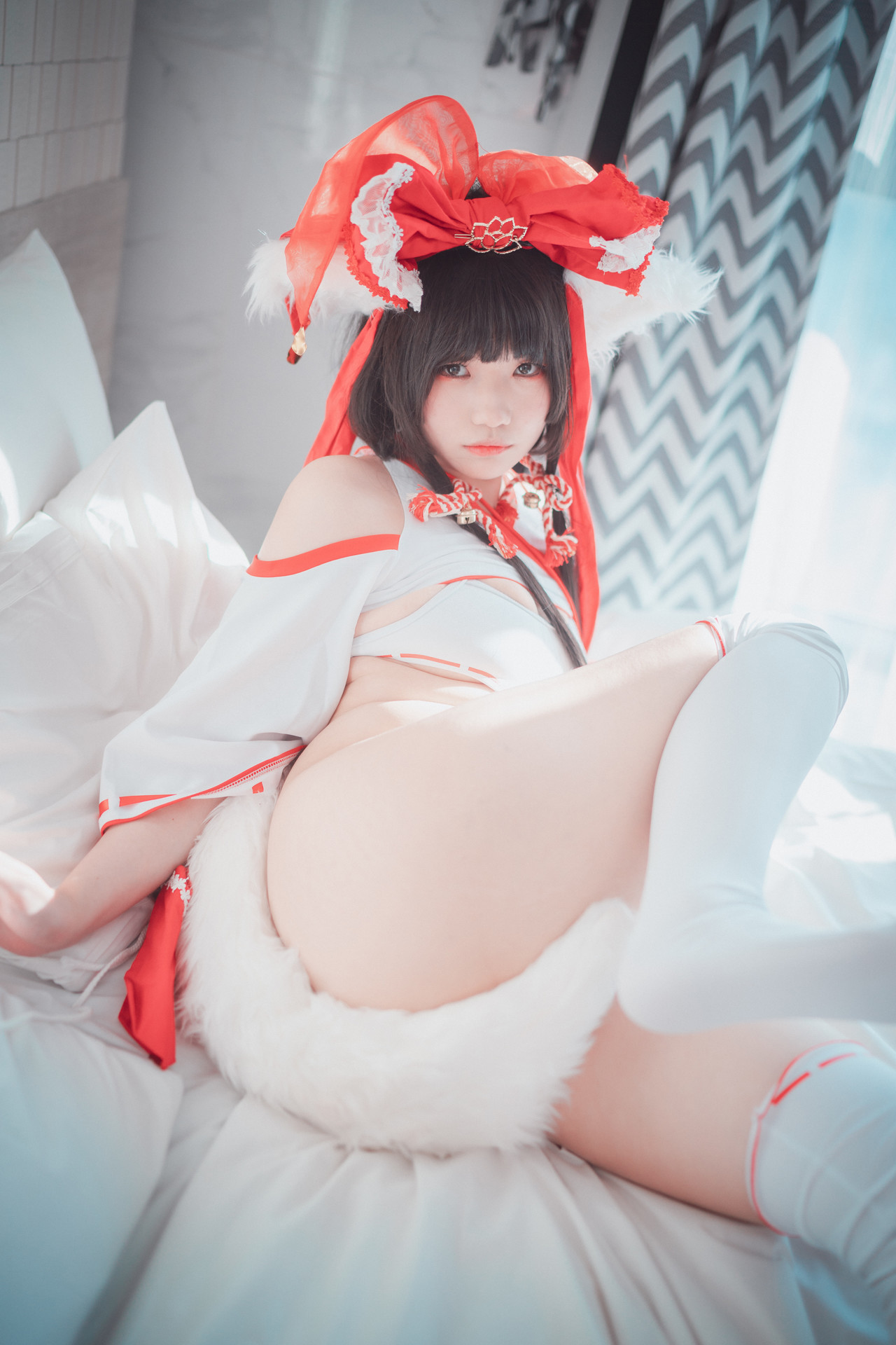 Mimmi 밈미, [DJAWA] Kitsune Miko A.Ver(39)