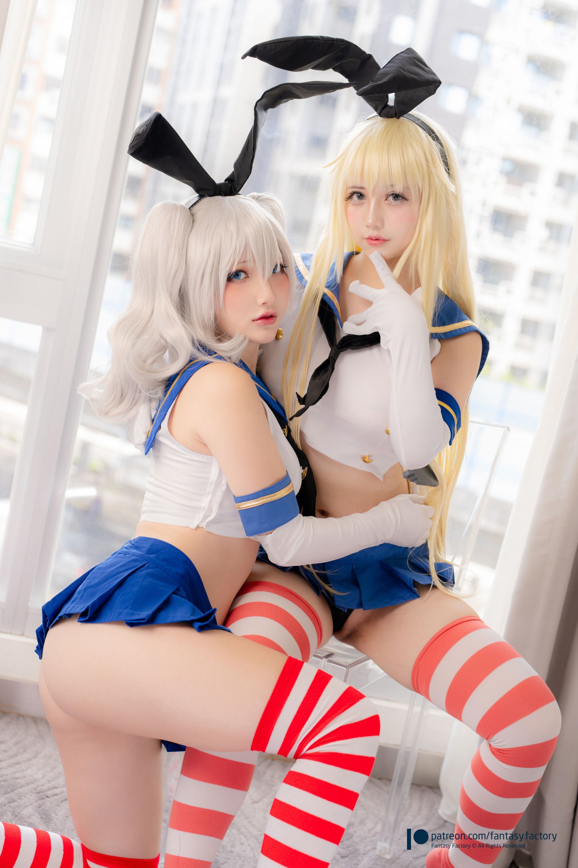 Kashima＆Shimakaze With Rinka(2)