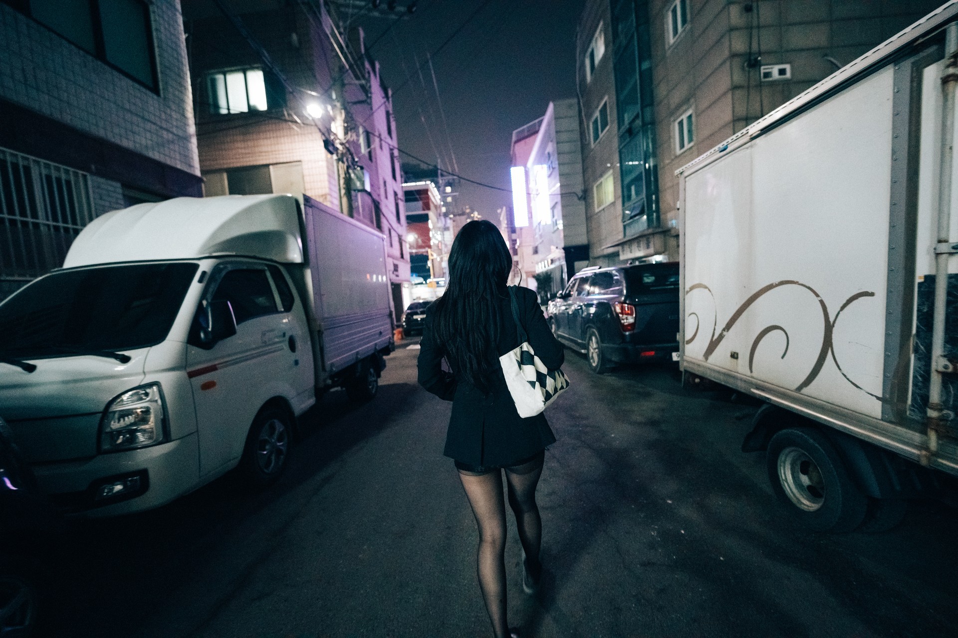 ZIA.Kwon 권지아, [Loozy] XXX At Night Road Set.01(3)