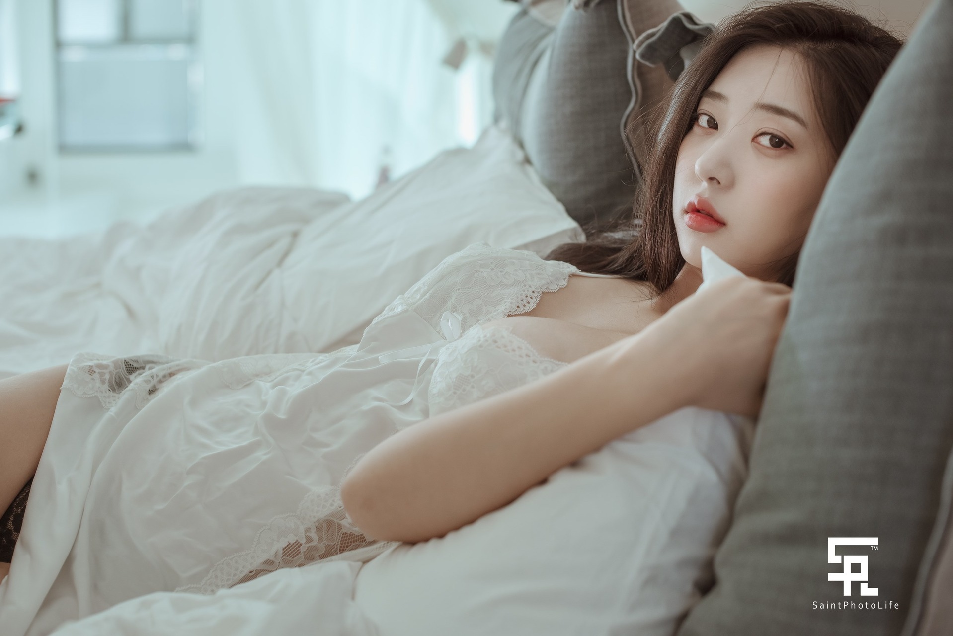 Zenny 신재은, [SAINT Photolife] Snow Hotel Set.02(30)