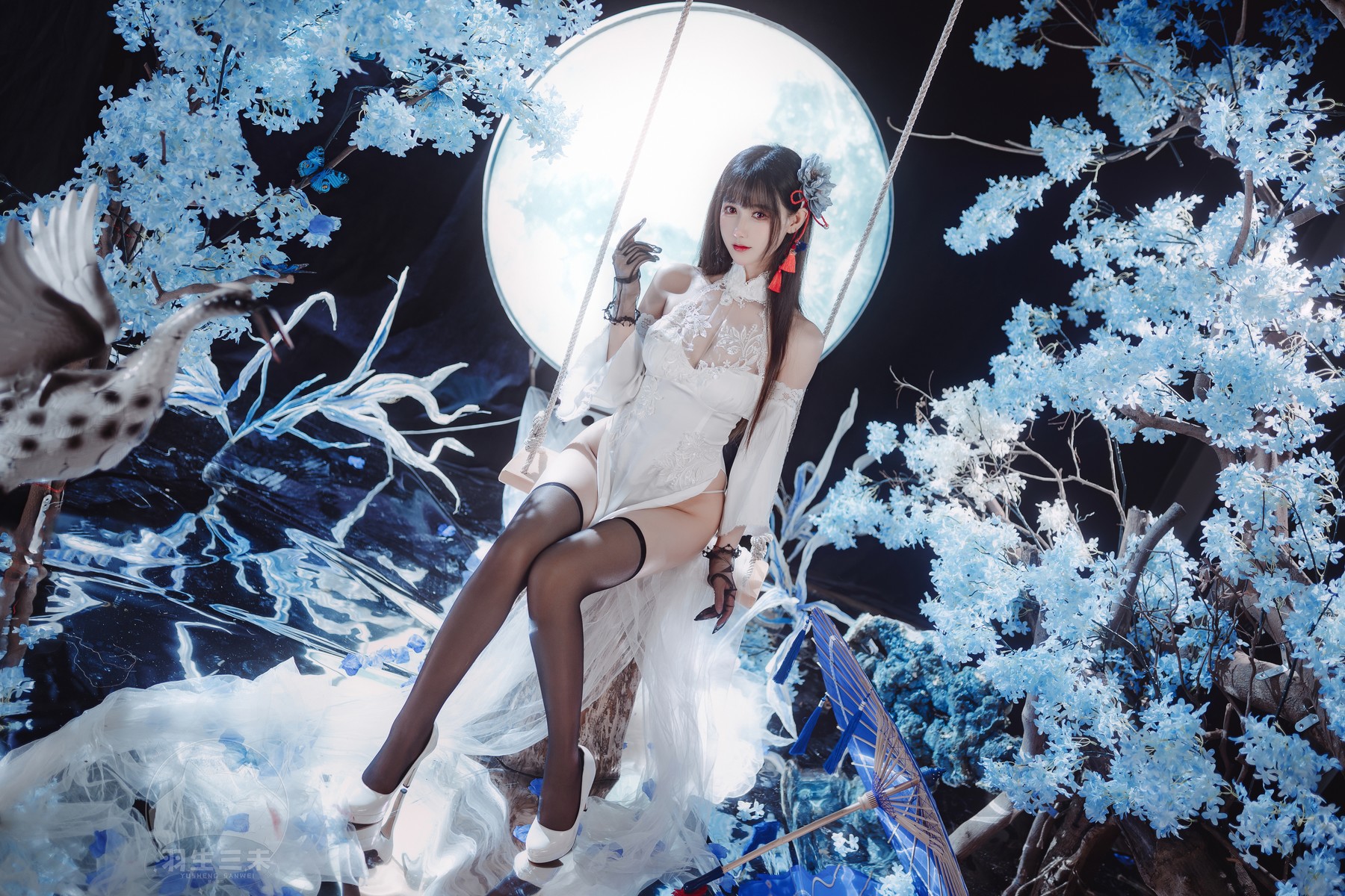 Cosplay 羽生三未 逸仙(33)