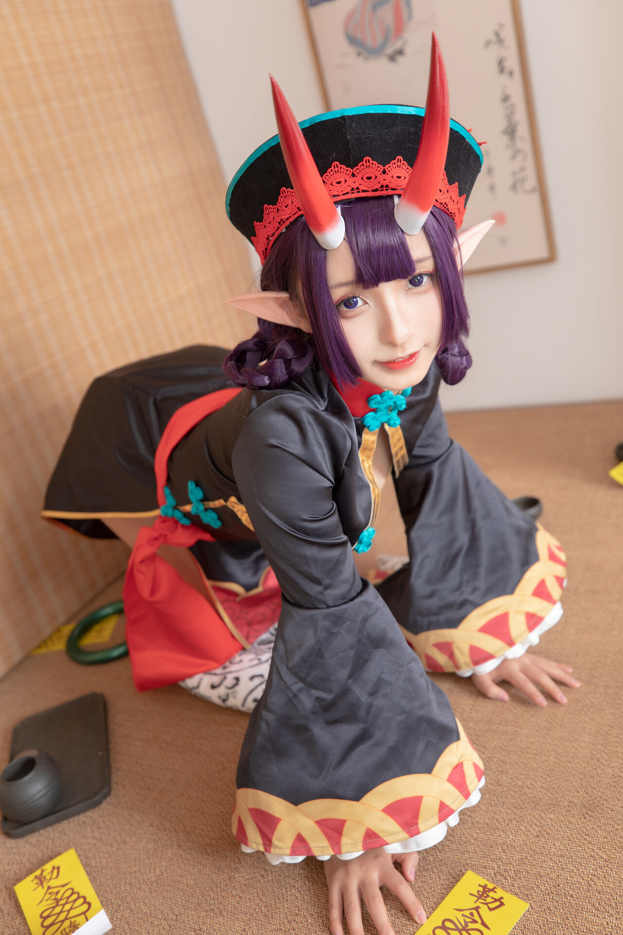 [神楽坂真冬] Shuten-Douji 果実の酒気 (酒吞)(56)