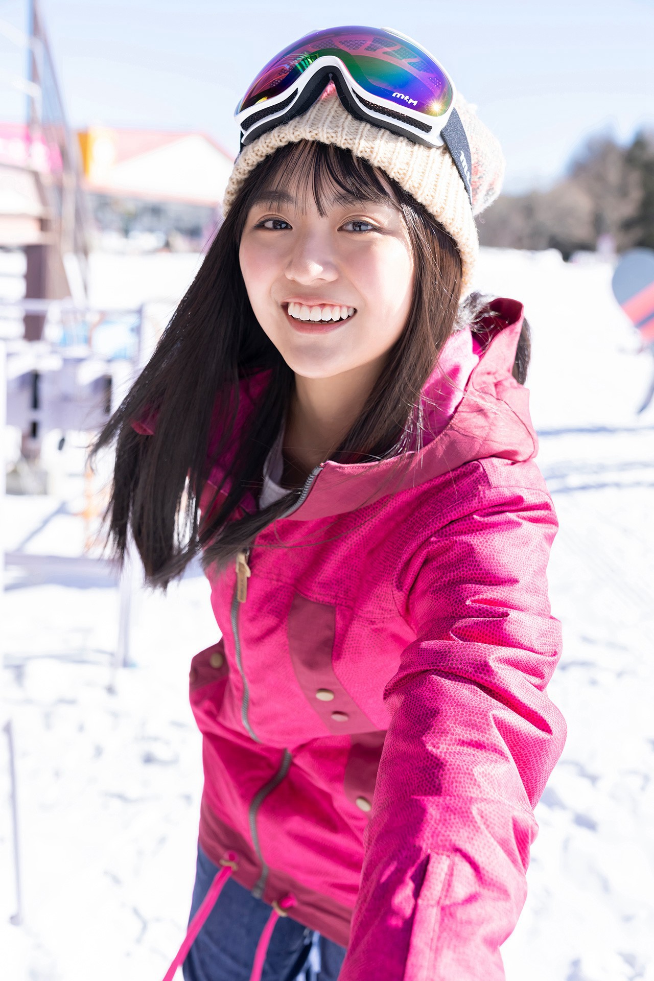 Runa Toyoda 豊田ルナ, Platinum FLASHデジタル写真集 SNOW WHITE Set.01(2)