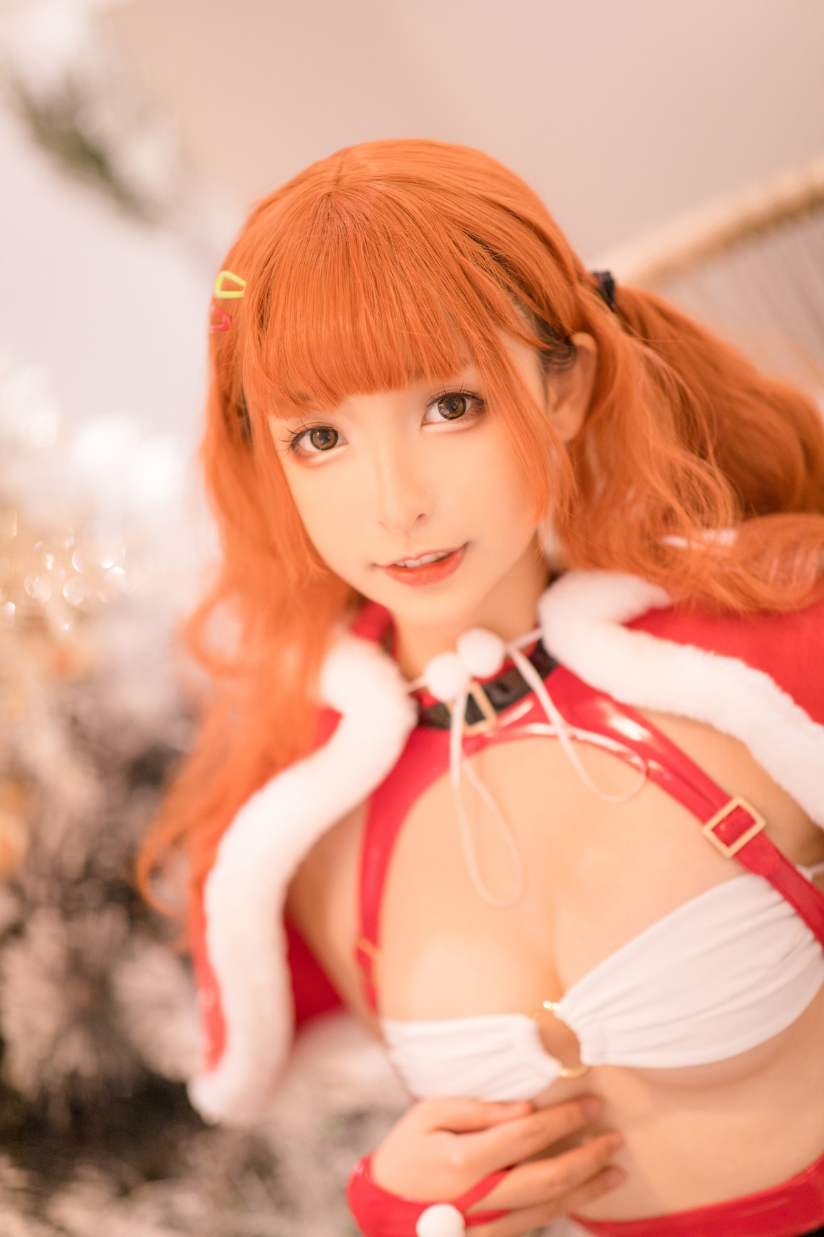 神楽坂真冬 Cosplay クリスマス　クイーン 圣诞(21)