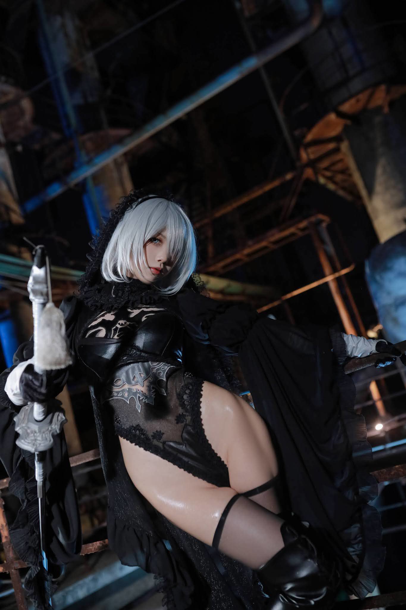 [水淼Aqua] 2B Dark Version NieR_Automata ニーア オートマタ(21)