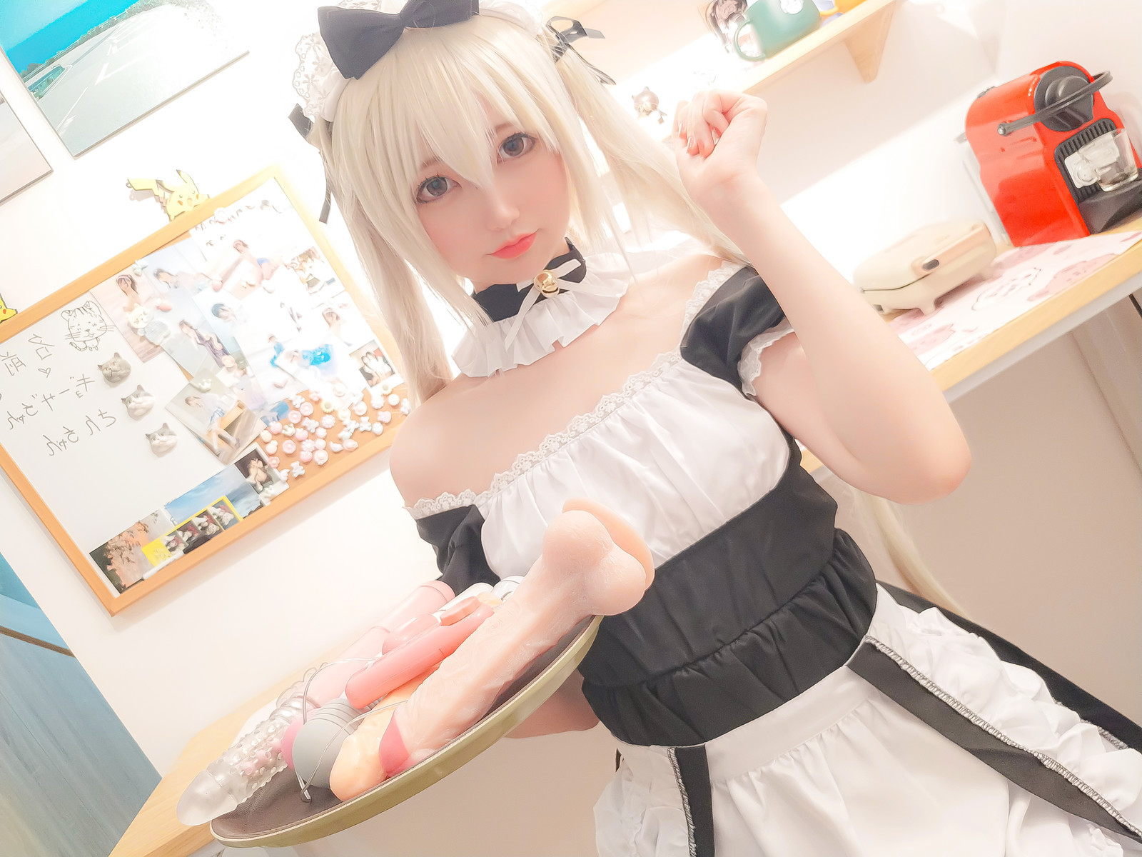 Cosplay Nagisa魔物喵 お兄さん。。。お帰りなさい。。(4)