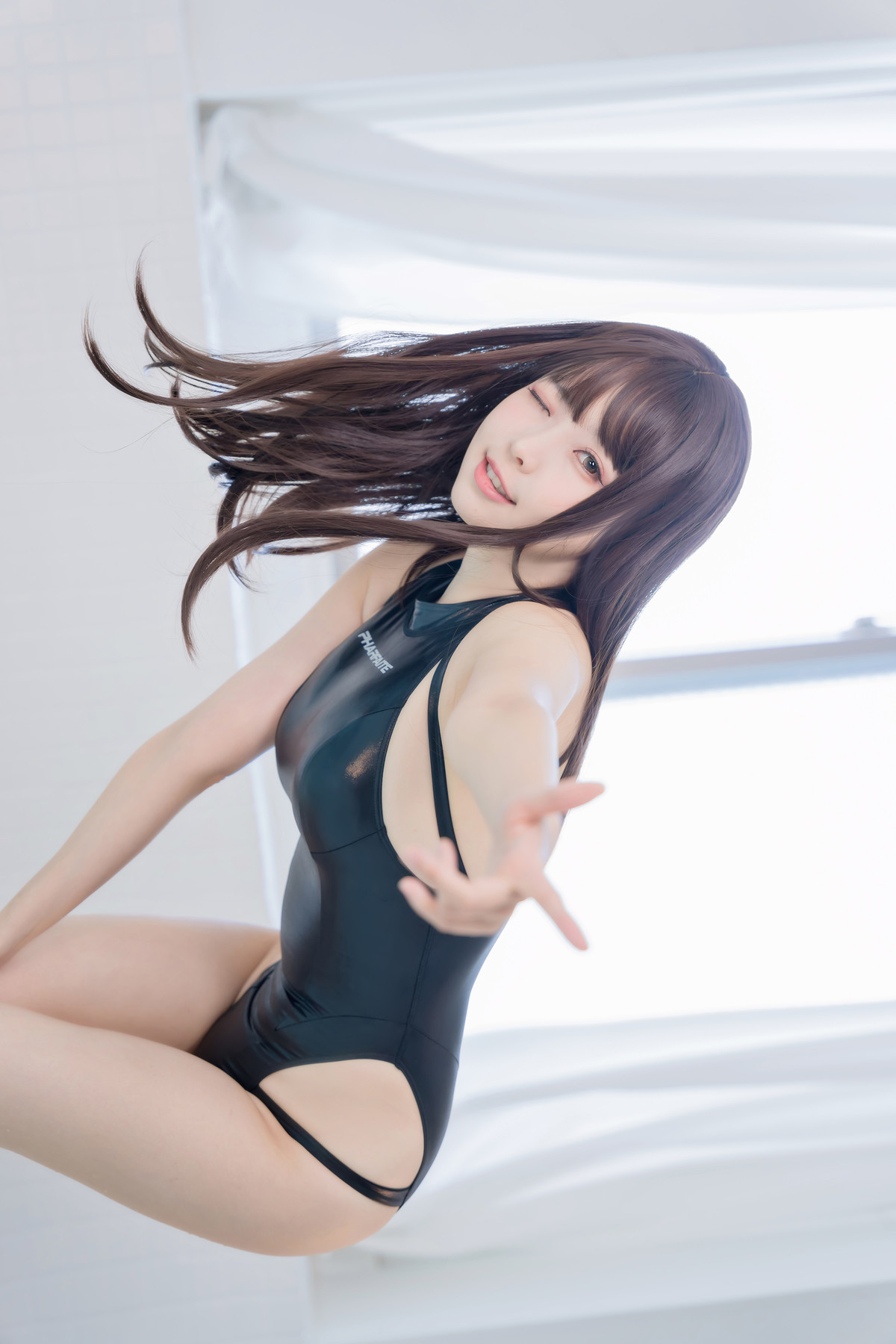 Cosplay ElyEE子 Racing Swimsuit 競泳水手服 Set.02(37)