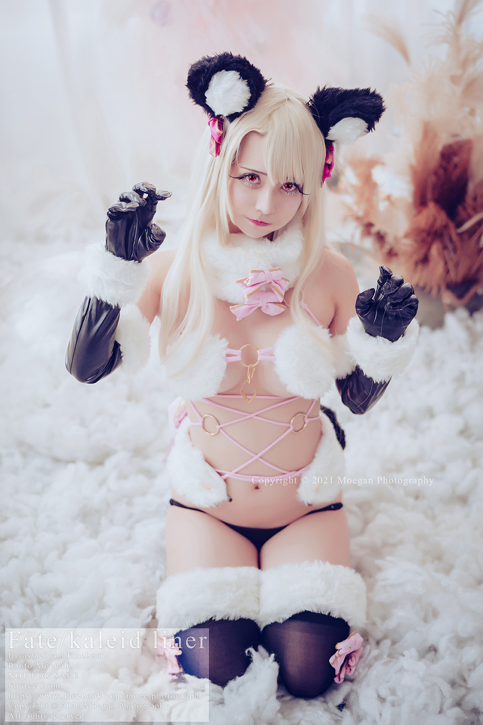 [沖田凜花Rinka] Illya, Dangerous Beast ver. (Fate kaleid liner プリズマ☆イリヤ)(3)