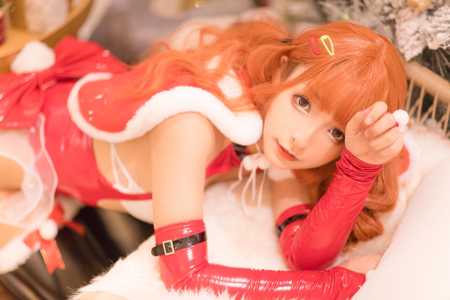 神楽坂真冬 Cosplay クリスマス　クイーン 圣诞(34)