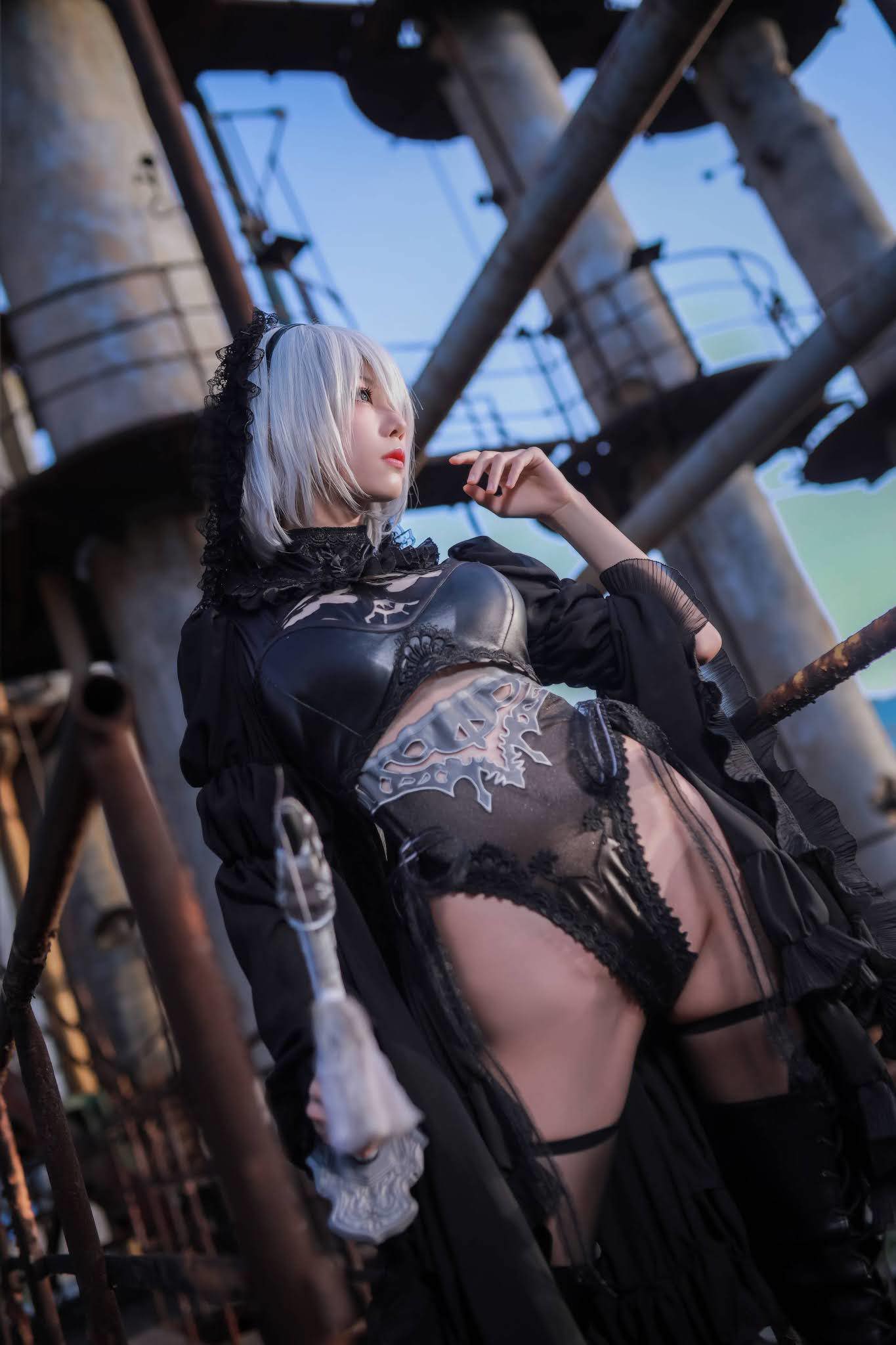 [水淼Aqua] 2B Dark Version NieR_Automata ニーア オートマタ(2)