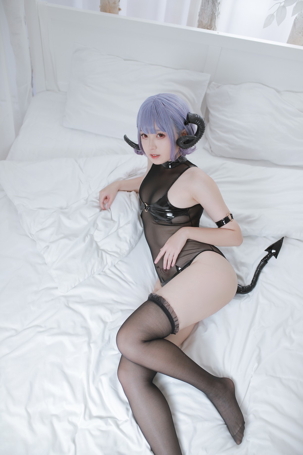 Cosplay Asagiriai愛ちゃん 小恶魔(5)