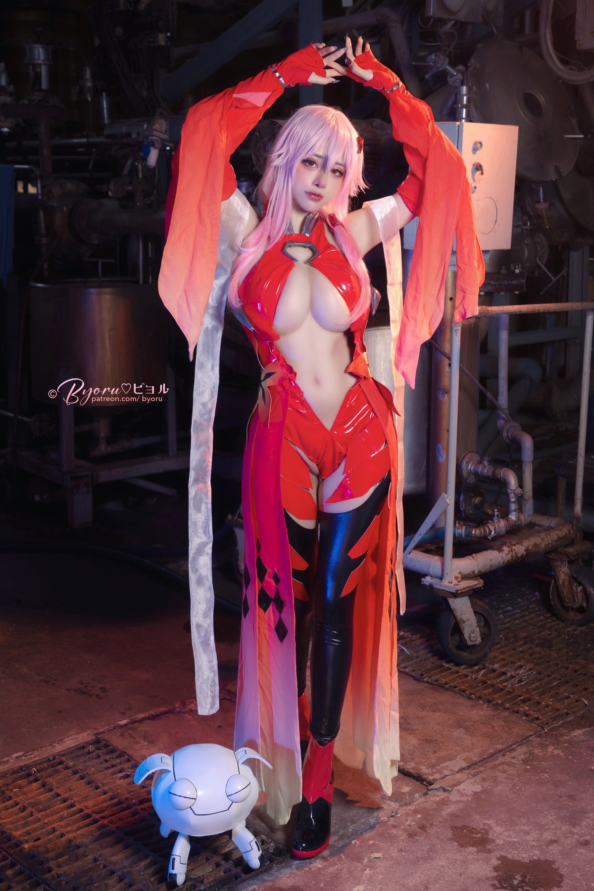 Cosplay 萝莉Byoru 楪いのり Inori Yuzuriha(6)