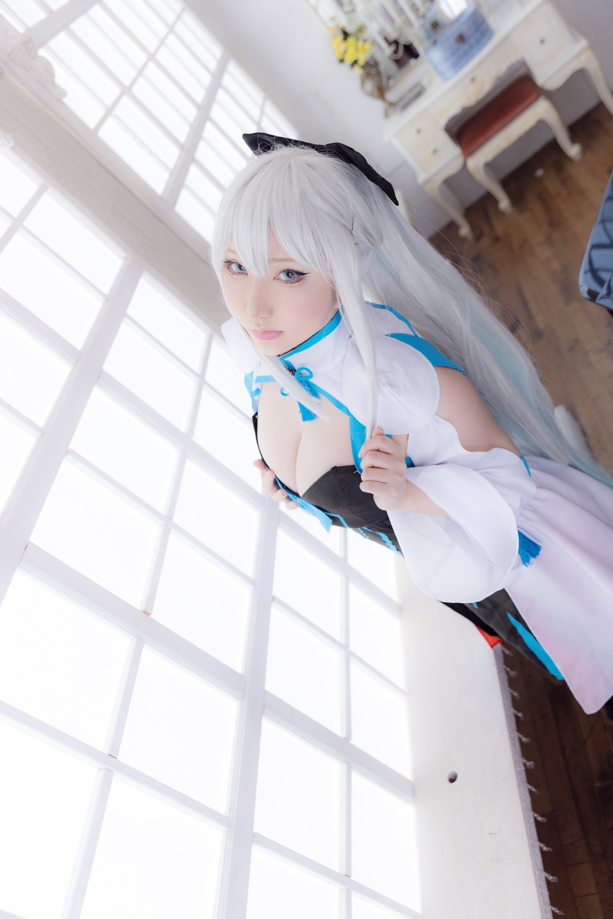 Cosplay SAKUサク Morgan le Fay Set.03(11)