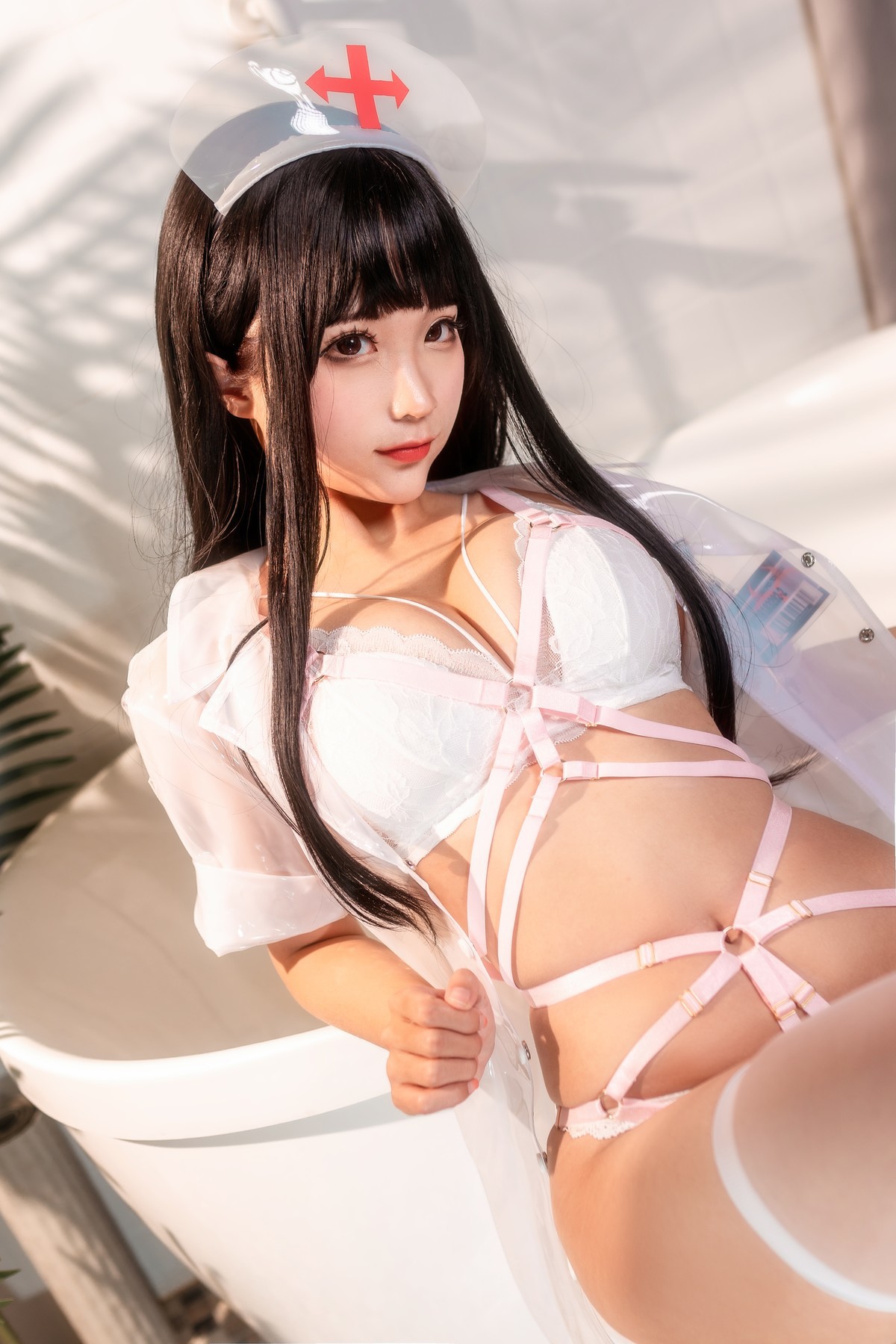 Cosplay 蠢沫沫 Chunmomo Gel Coat Nurse Set.03(14)