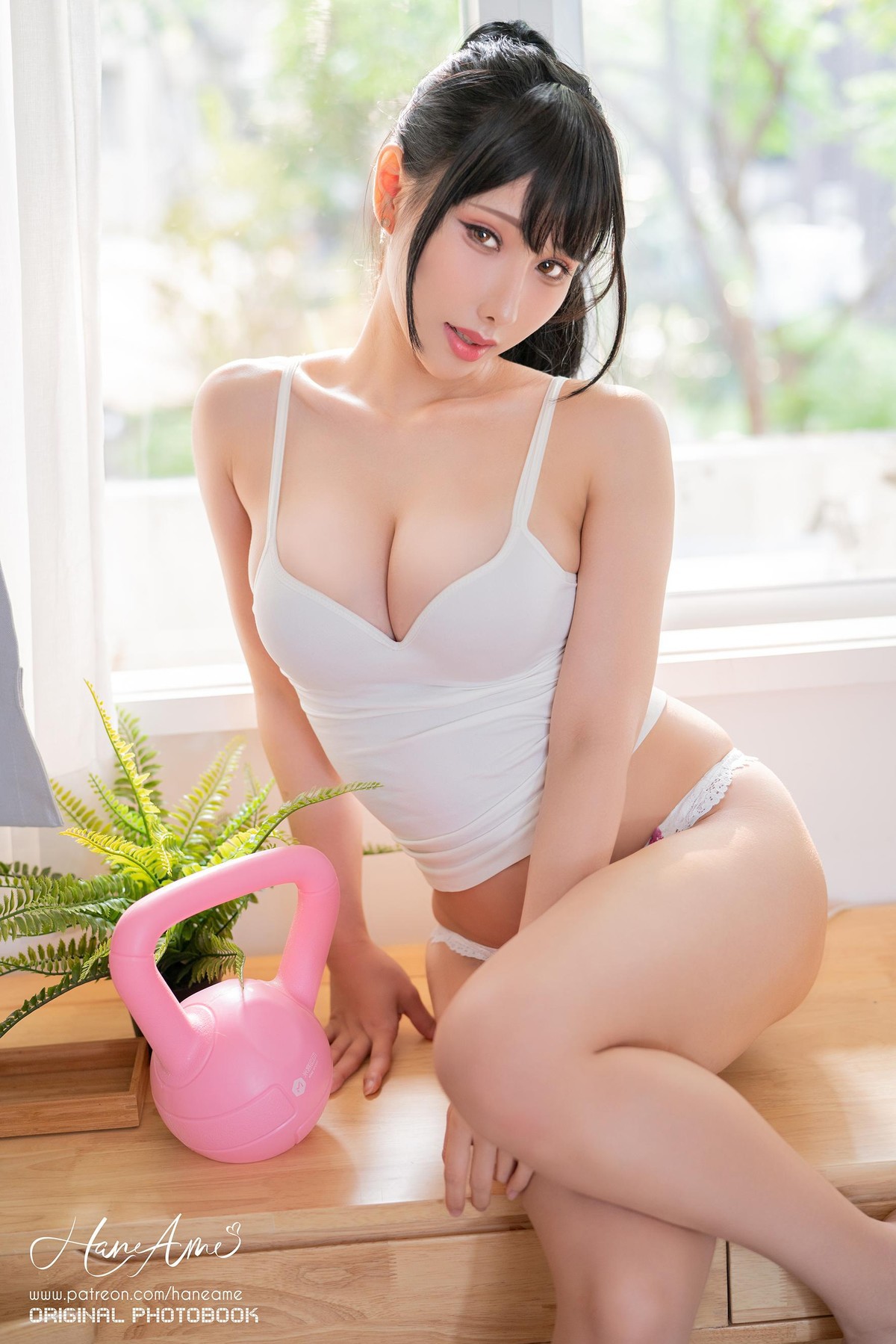 Cosplay 雨波HaneAme Exercise Girl Set.03(17)