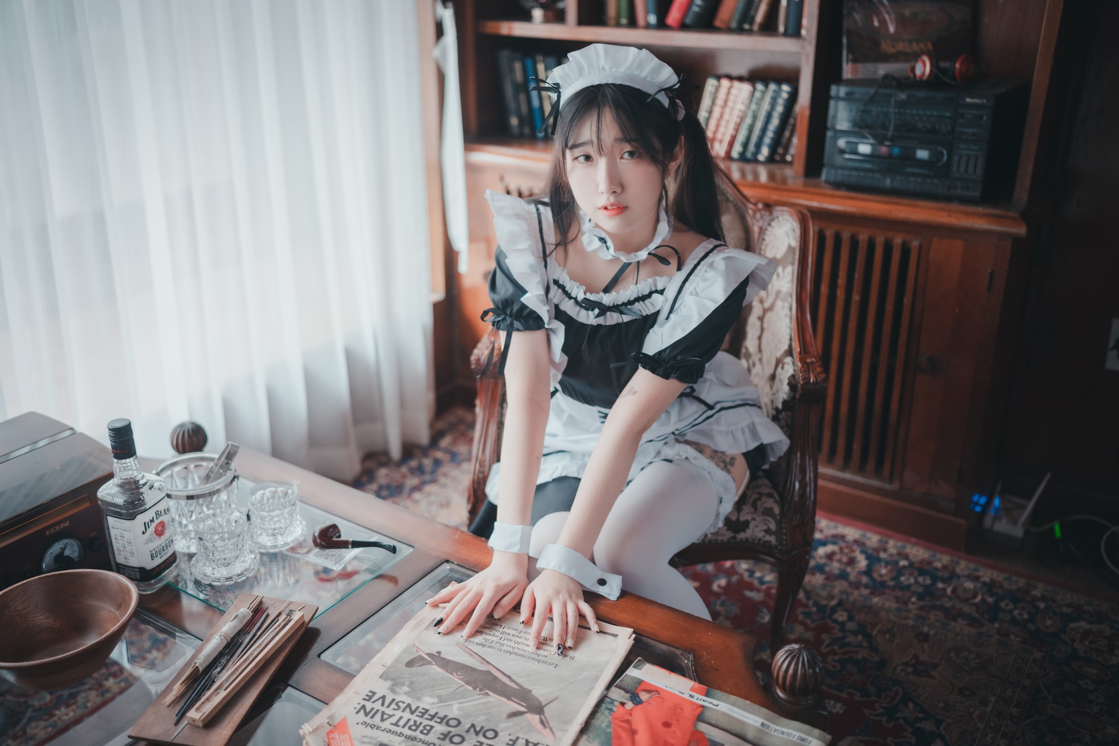 Sonson 손손, [DJAWA] Maid Mansion N0.6 (+S.Ver) Set.01(3)