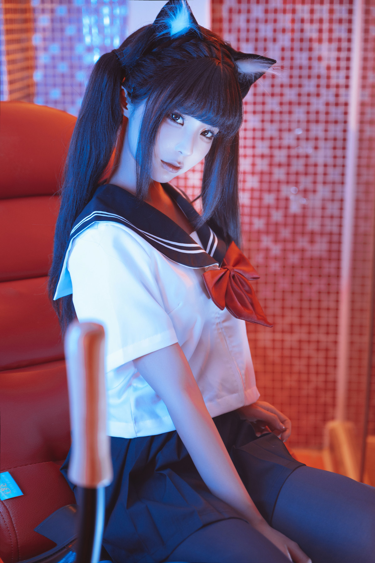 Cosplay 蠢沫沫Chunmomo 另一面 Set.01(2)