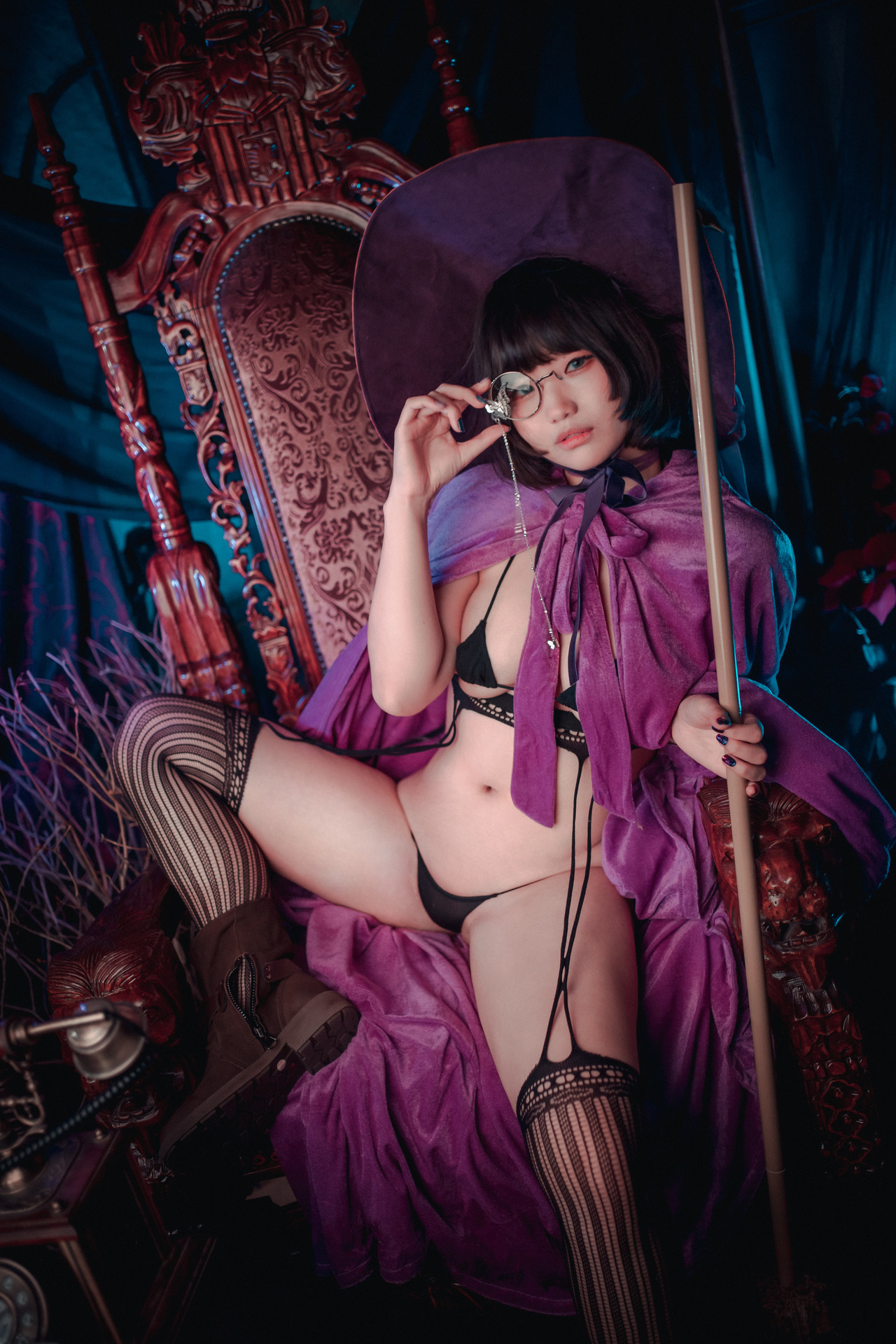 Mimmi 밈미, [DJAWA] Witch&#8217;s Witchcraft Set.01(18)