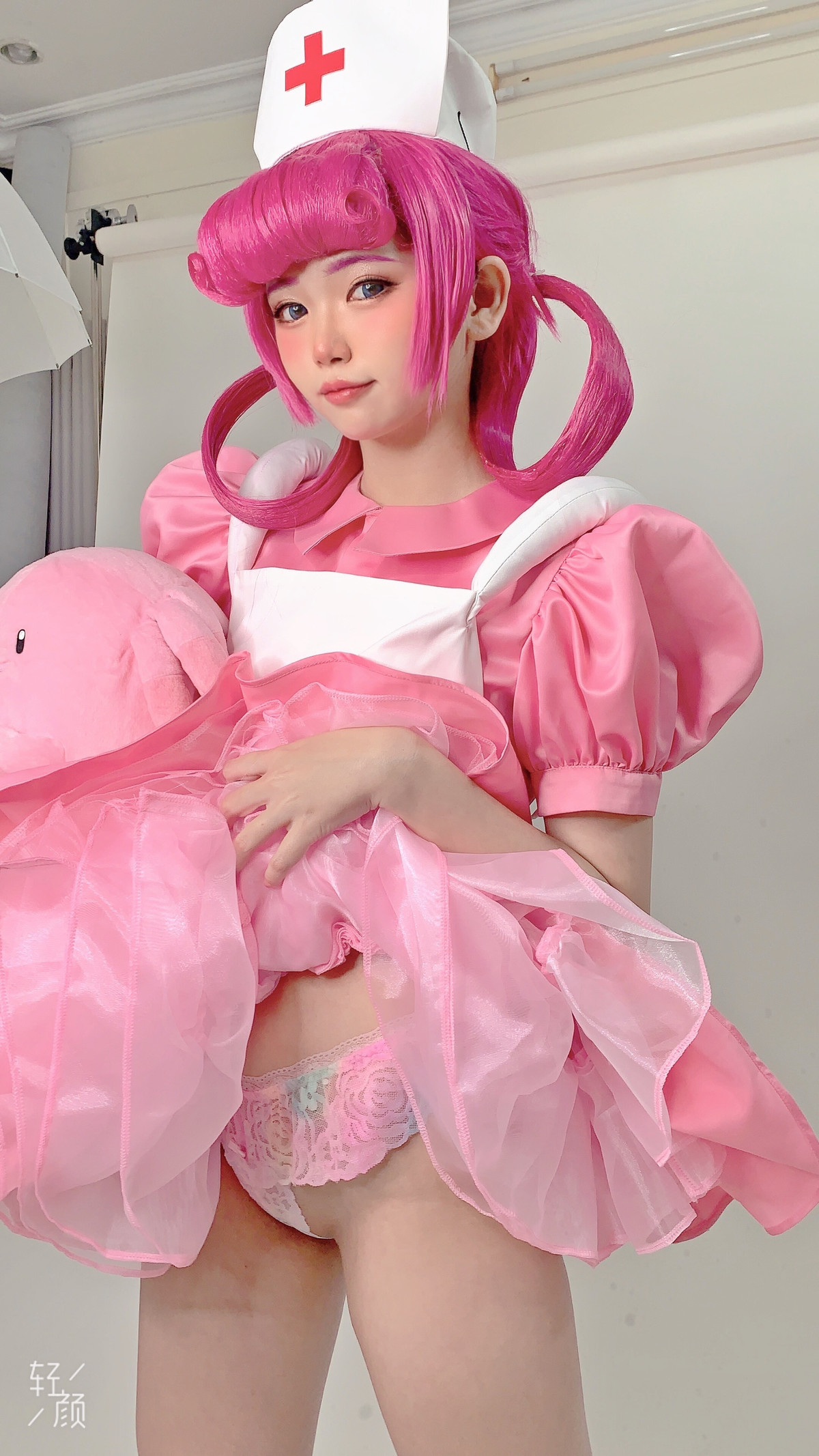 Cosplay ZinieQ Nurse Joy(32)