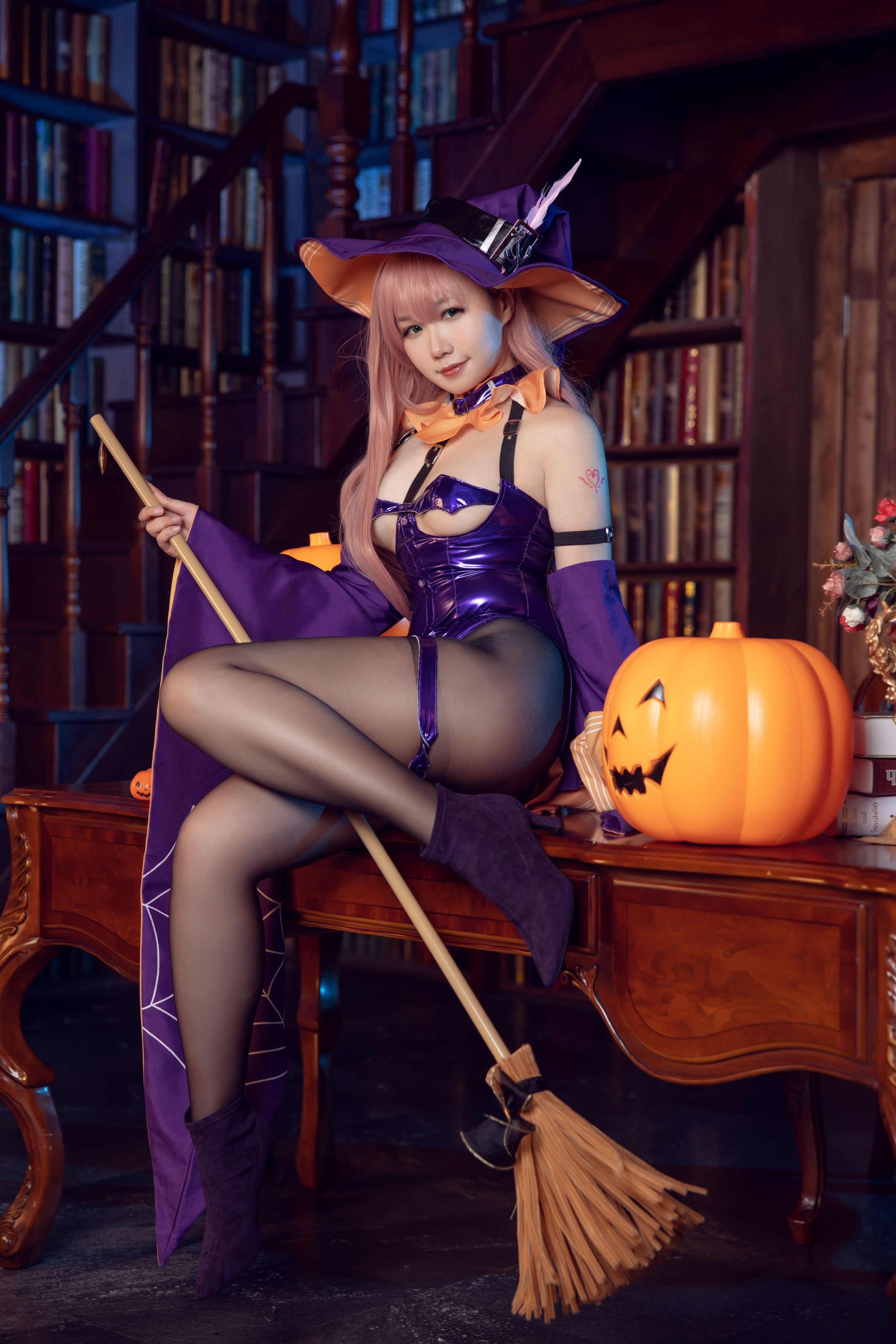 Makachan 麻花麻花酱 - Memphis Halloween (Azur Lane)(38)