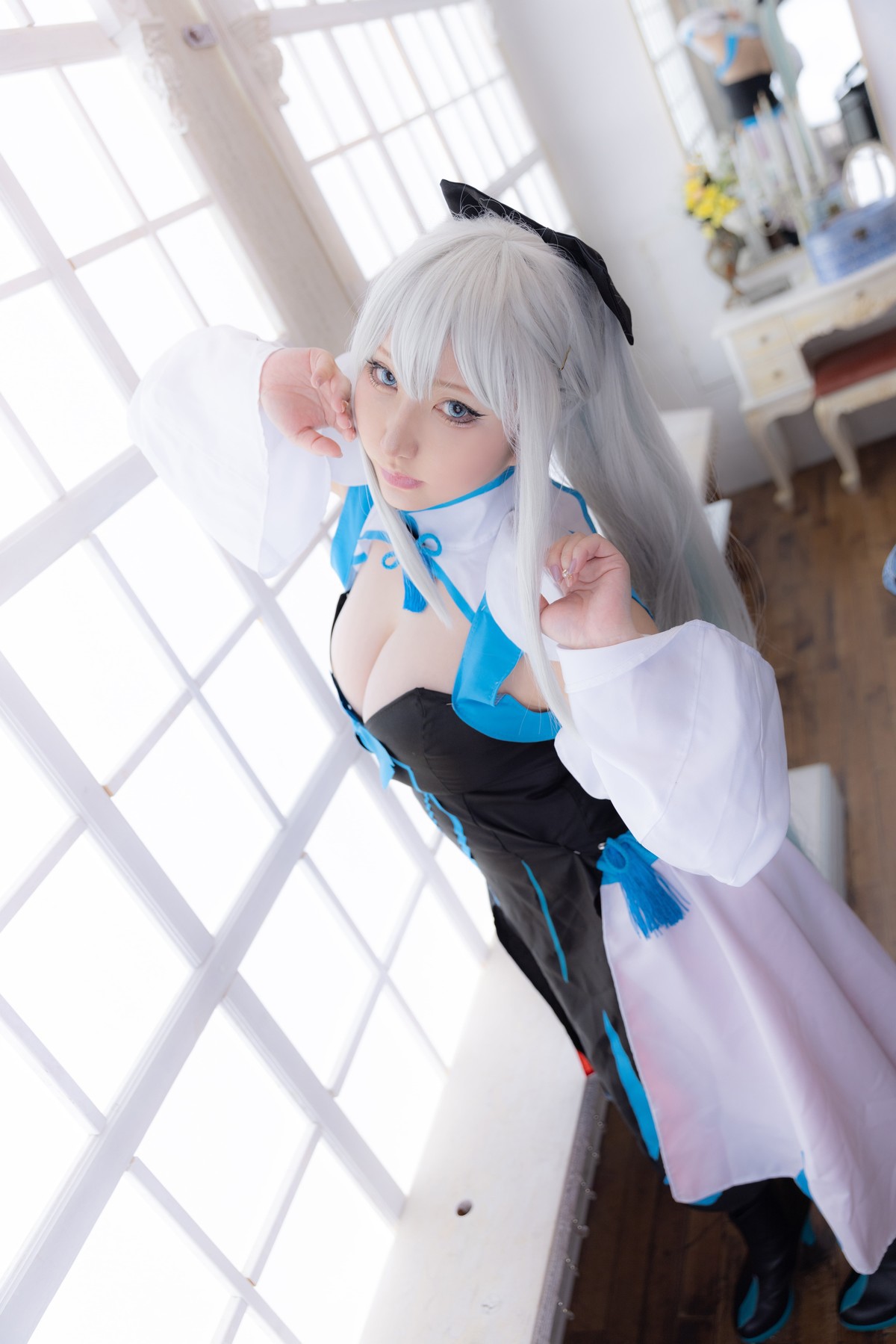 Cosplay SAKUサク Morgan le Fay Set.03(8)