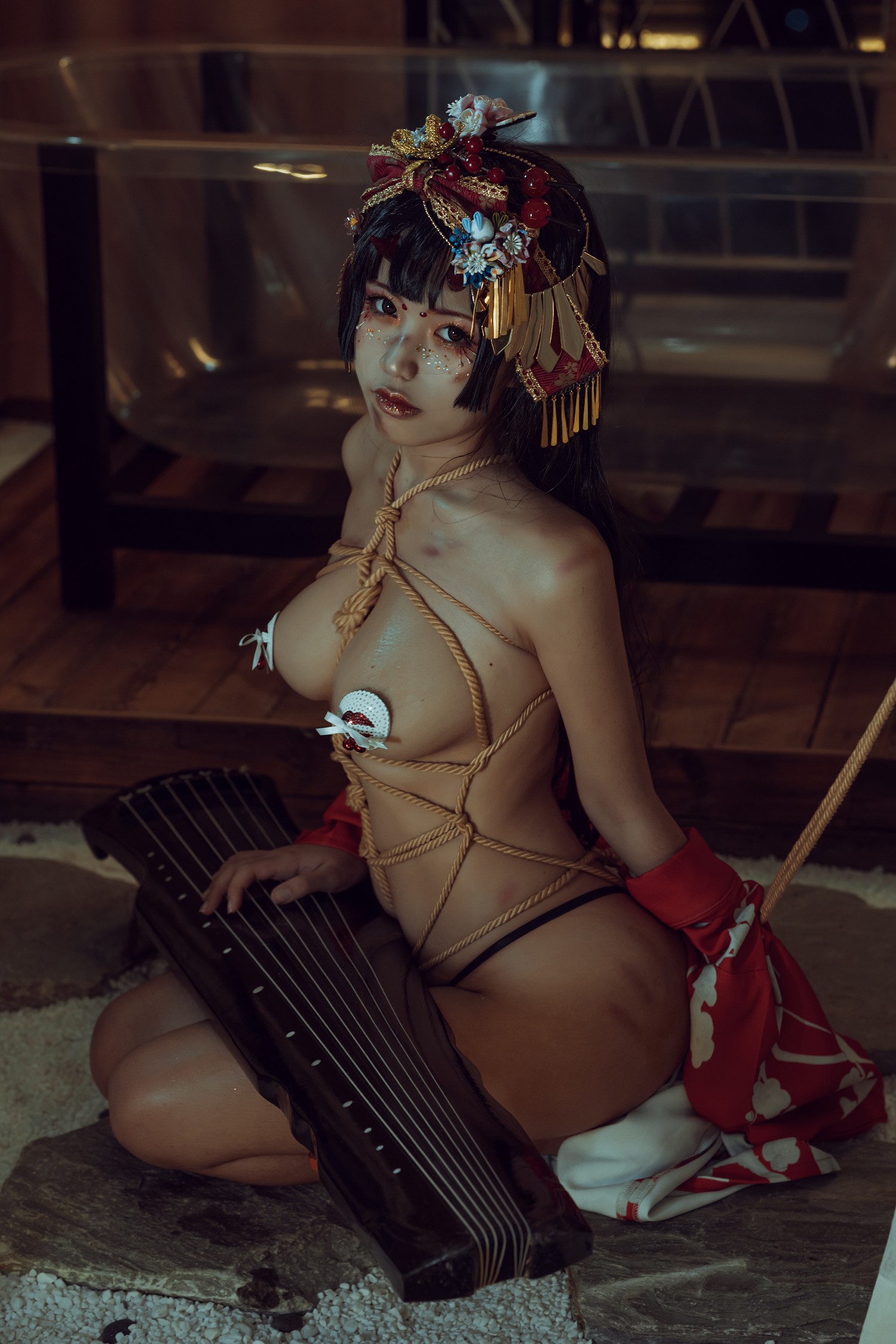 Cosplay 一笑芳香沁 箱庭妖怪(20)