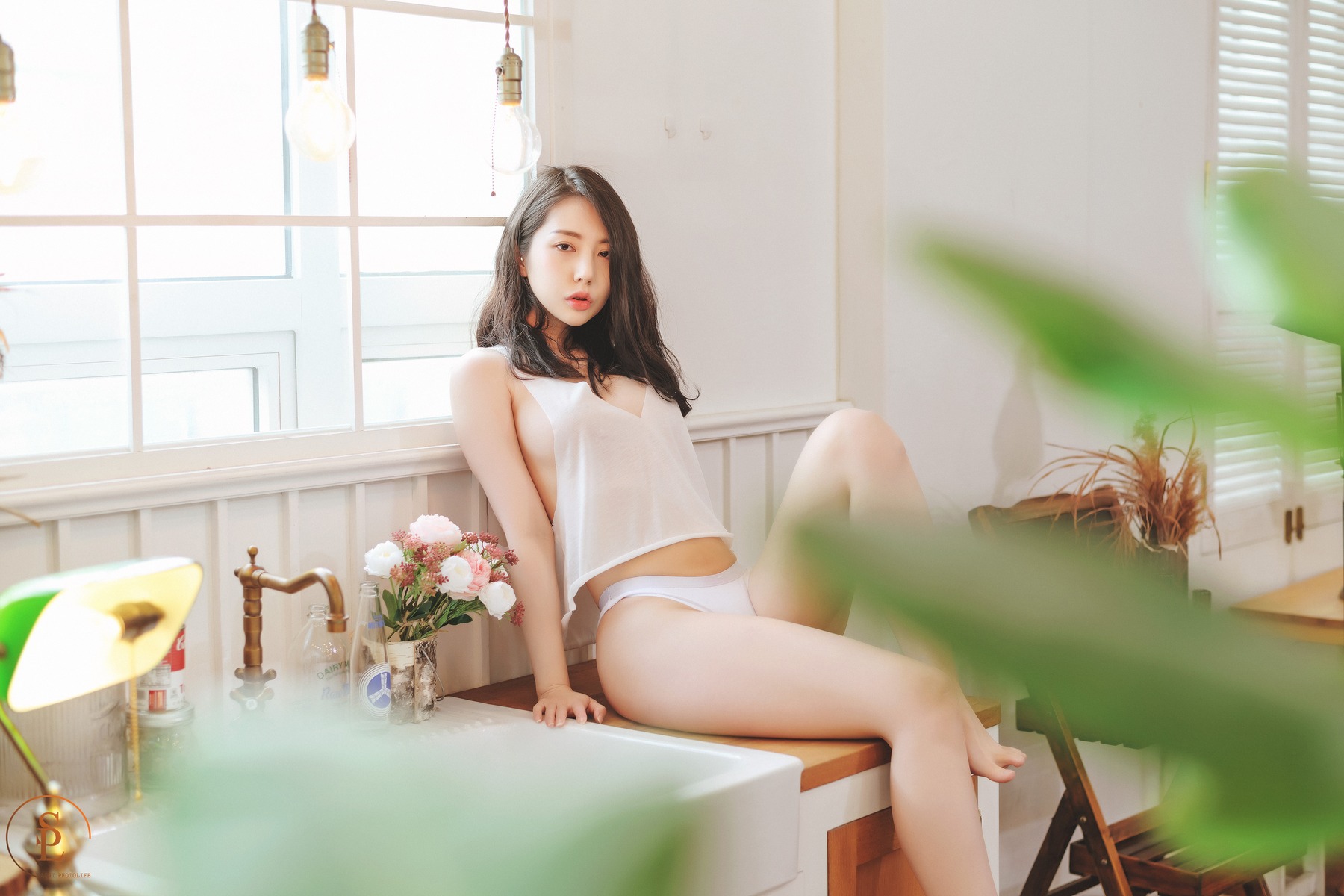 Luci 루시, [SAINT Photolife] Luci Vol.05 &#8211; Set.01(4)