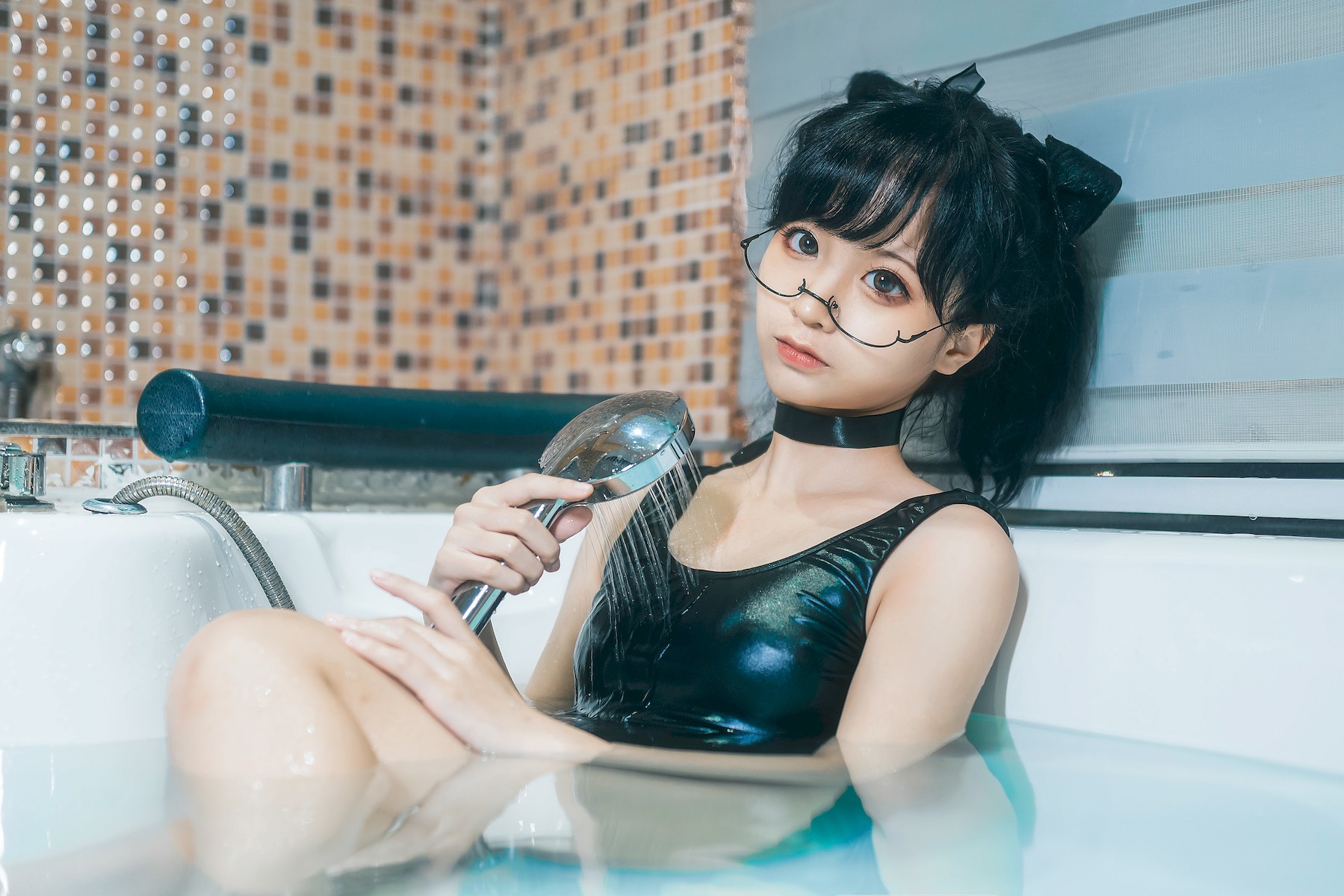 蠢沫沫 Cosplay 猫耳死库水(14)