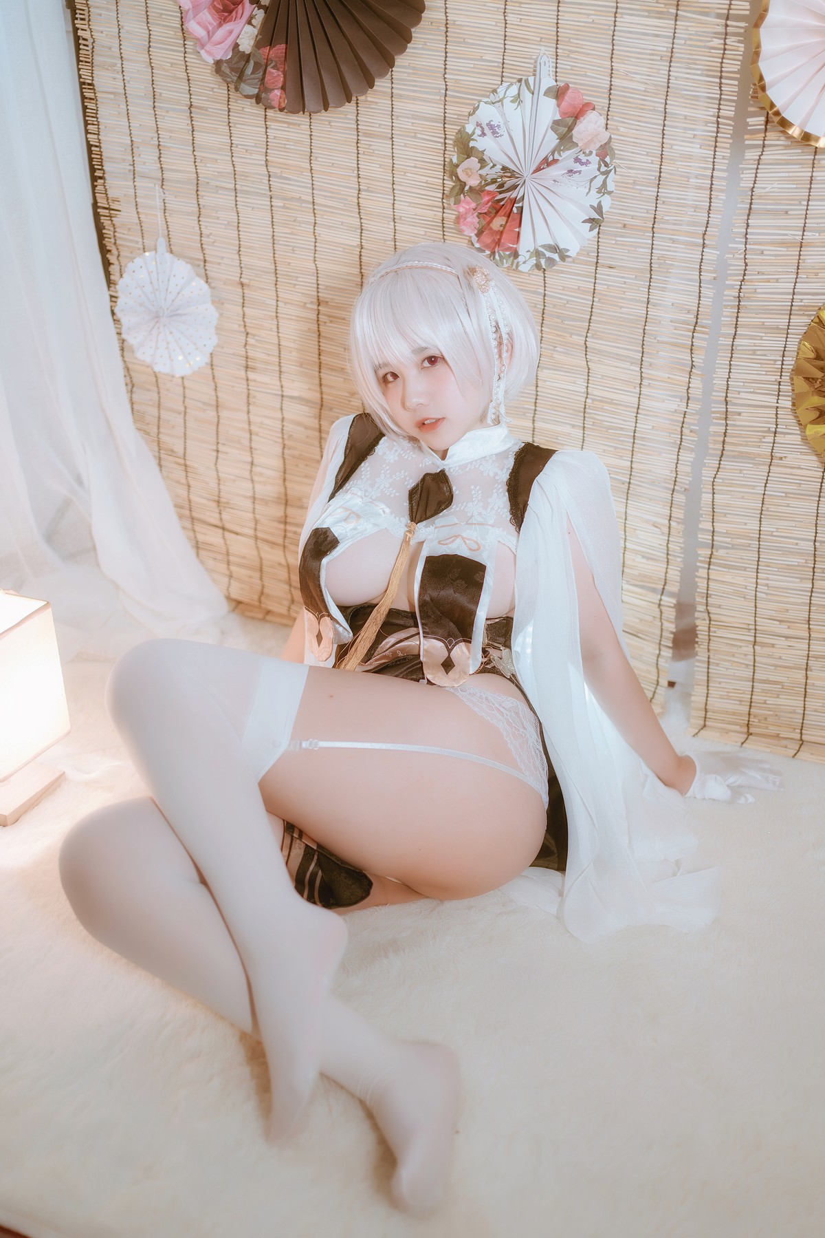 Cosplay 阿半今天很开心 天狼星(23)