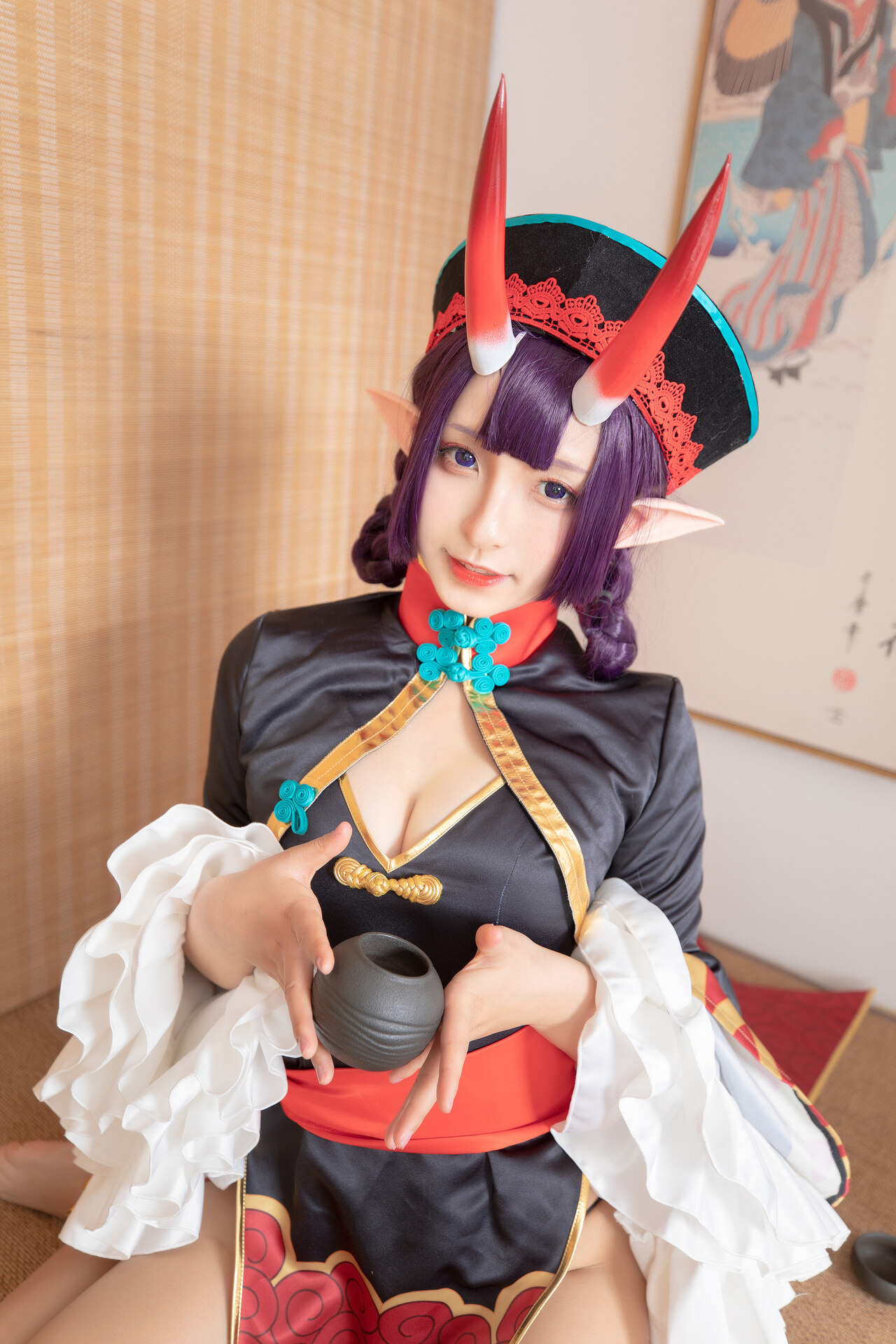 [神楽坂真冬] Shuten-Douji 果実の酒気 (酒吞)(3)