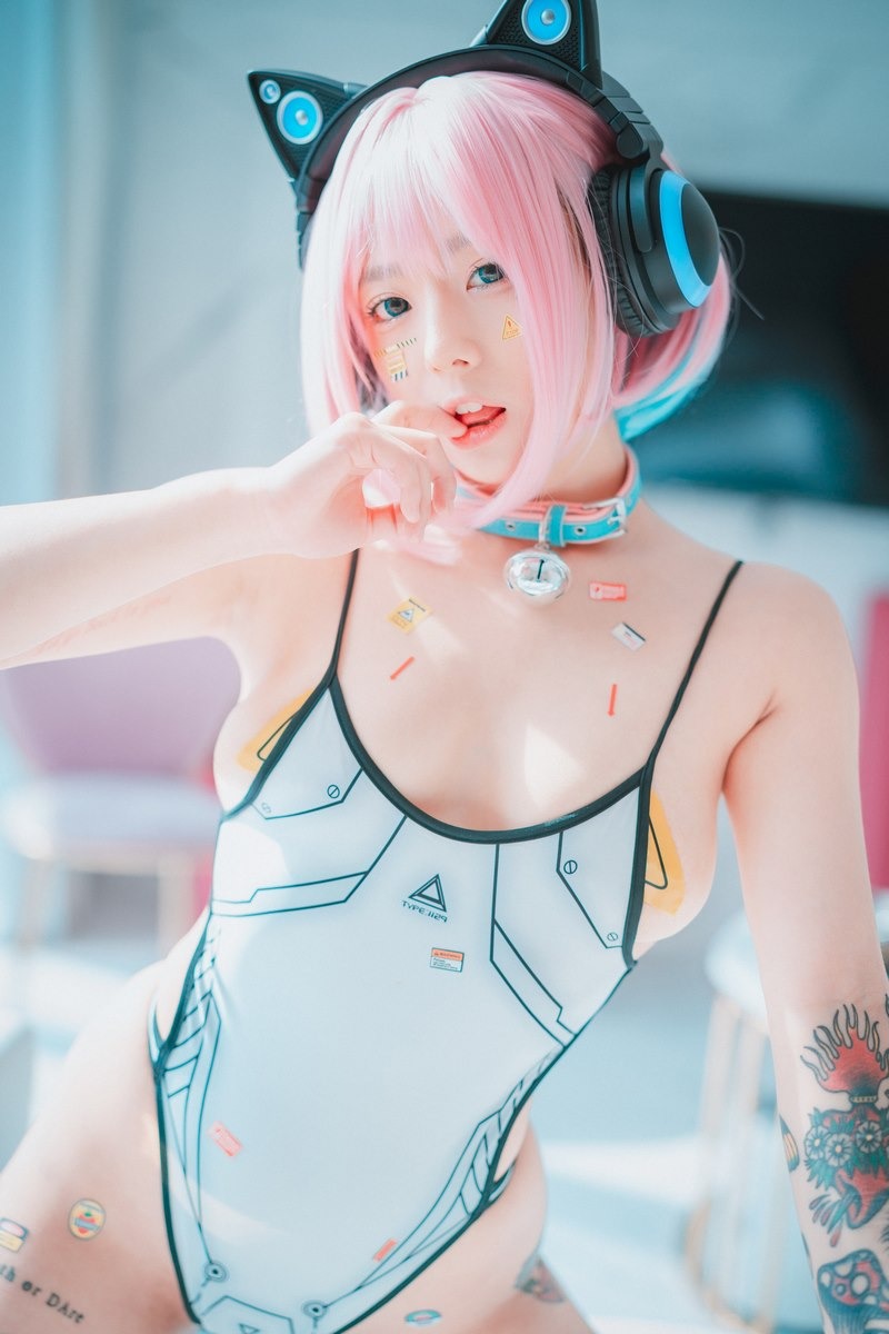 [Cos]Maruemon - Caution Girl x Athletic Girl[57P](7)