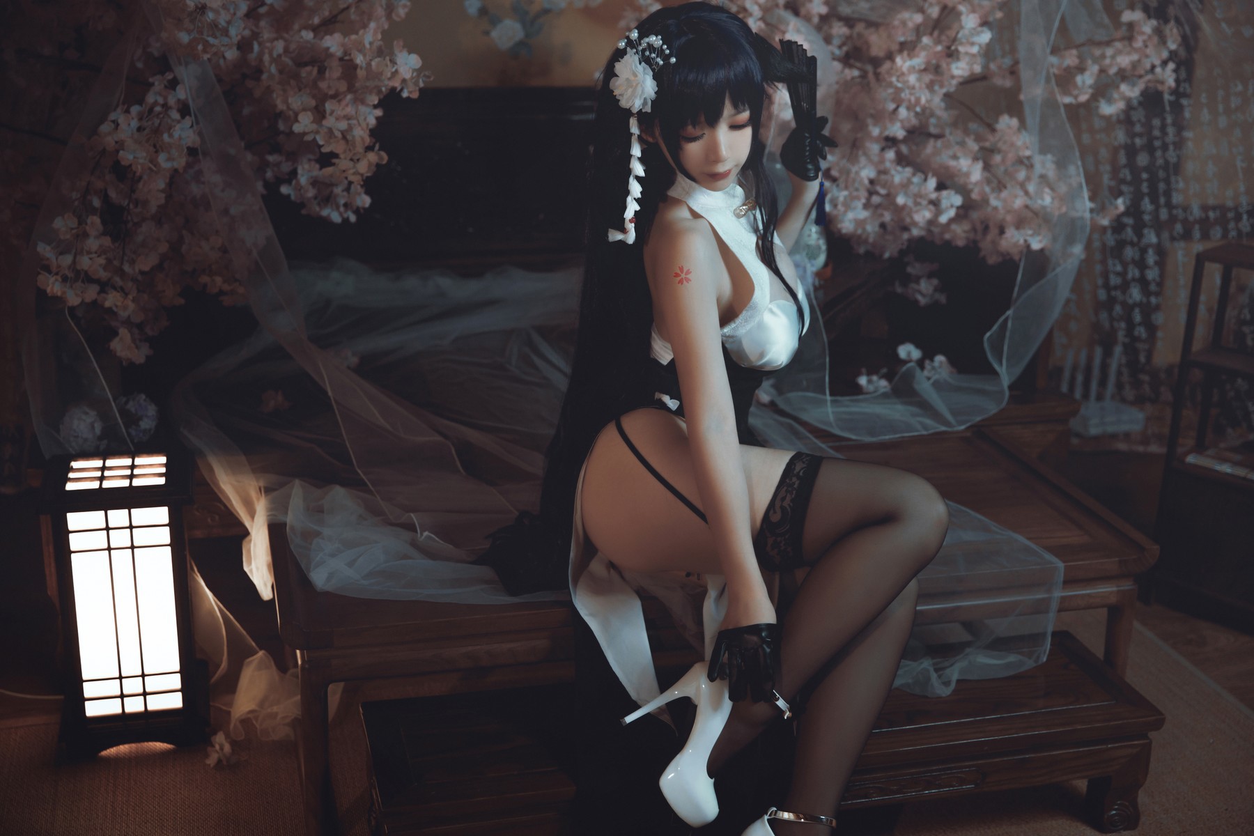 Cosplay 樱落酱 吾妻 Azur Lane(2)