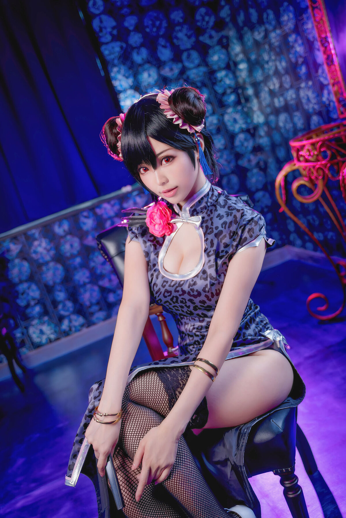 [Ely] Tifa Lockhart Qipao &#8211; Final Fantasy VII(15)